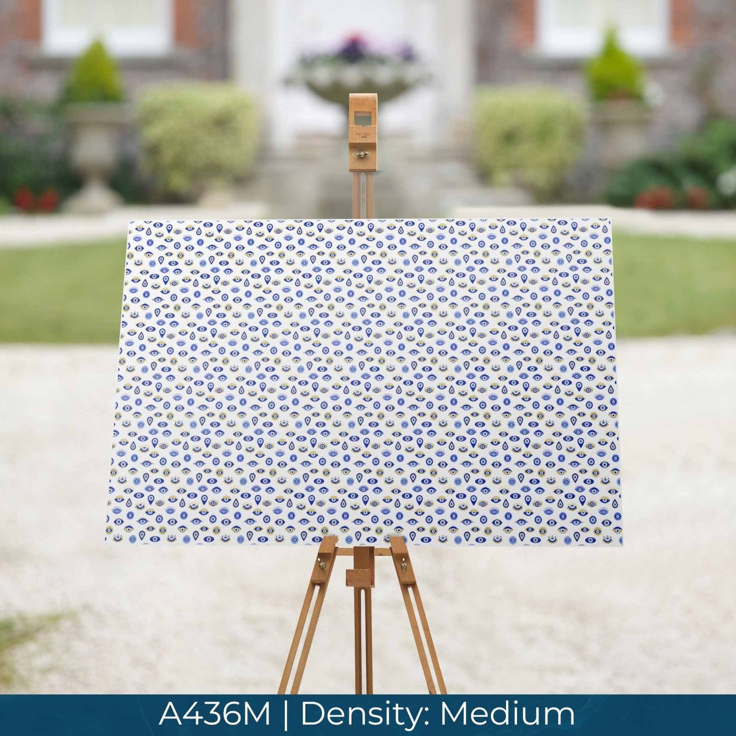 A436 Gold & Blue Eyes - Palmetto Sky Studio