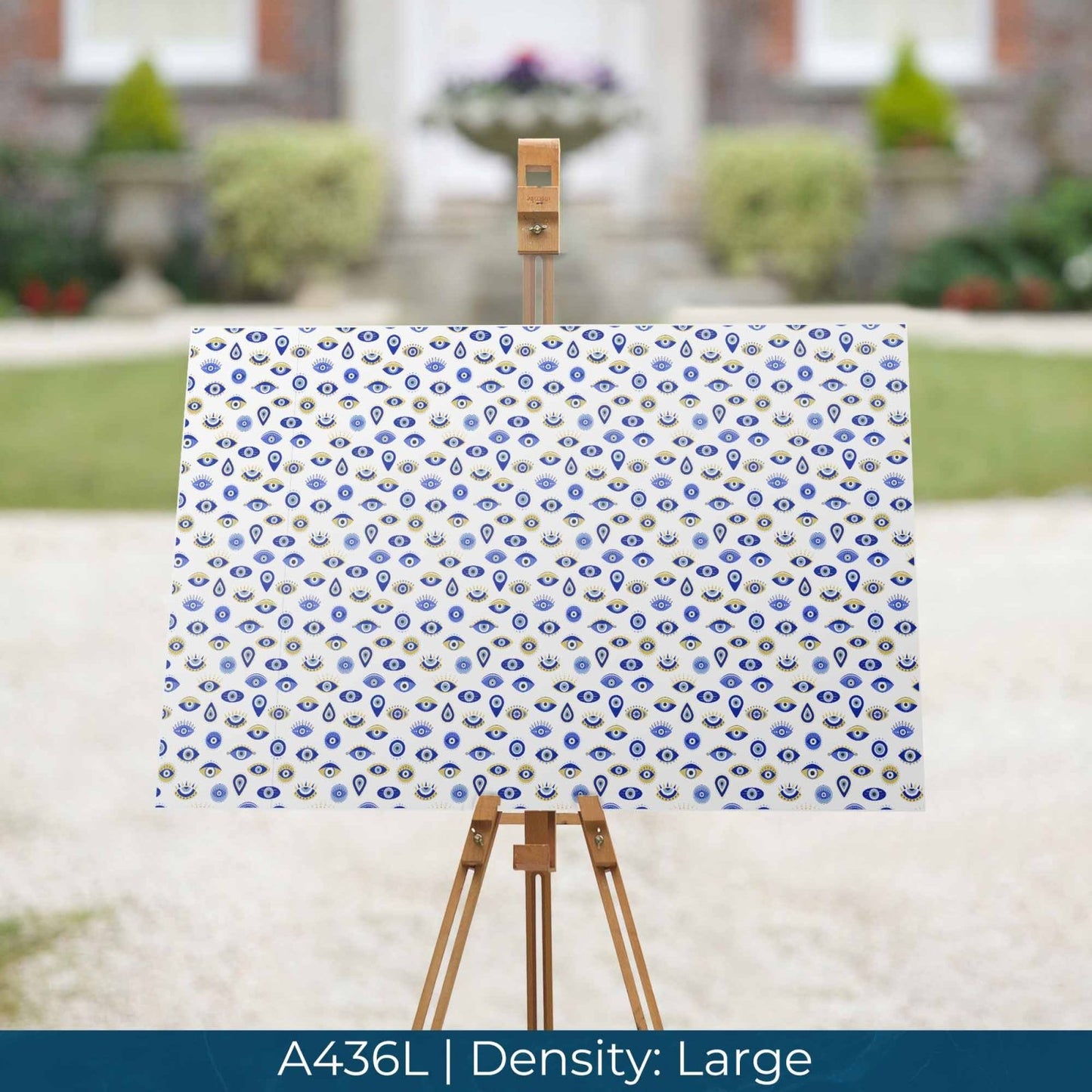A436 Gold & Blue Eyes - Palmetto Sky Studio