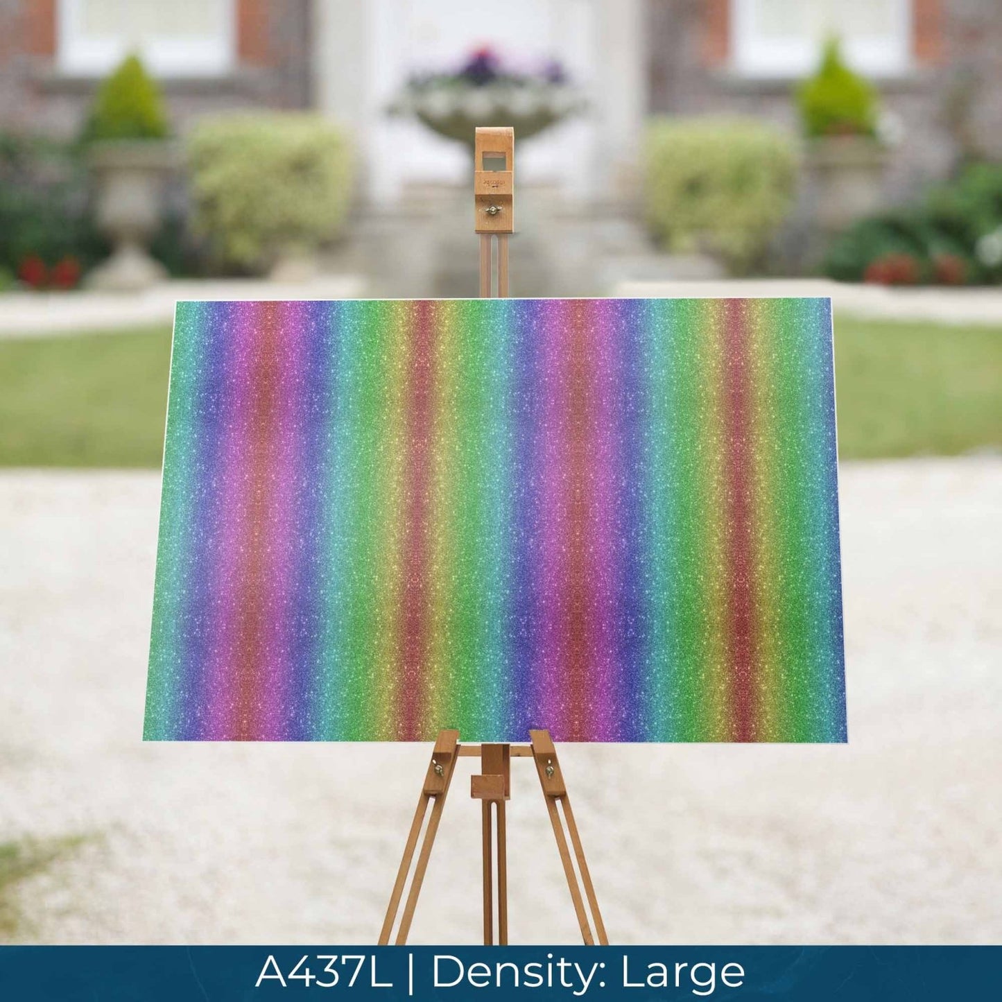 A437 Rainbow Glitter Sparkles - Palmetto Sky Studio