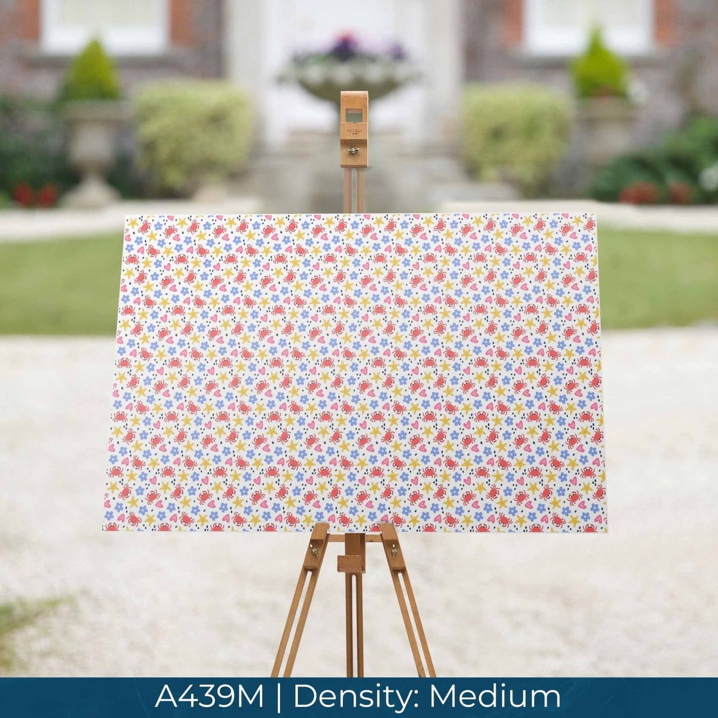 A439 Cute Summer Crabs - Palmetto Sky Studio