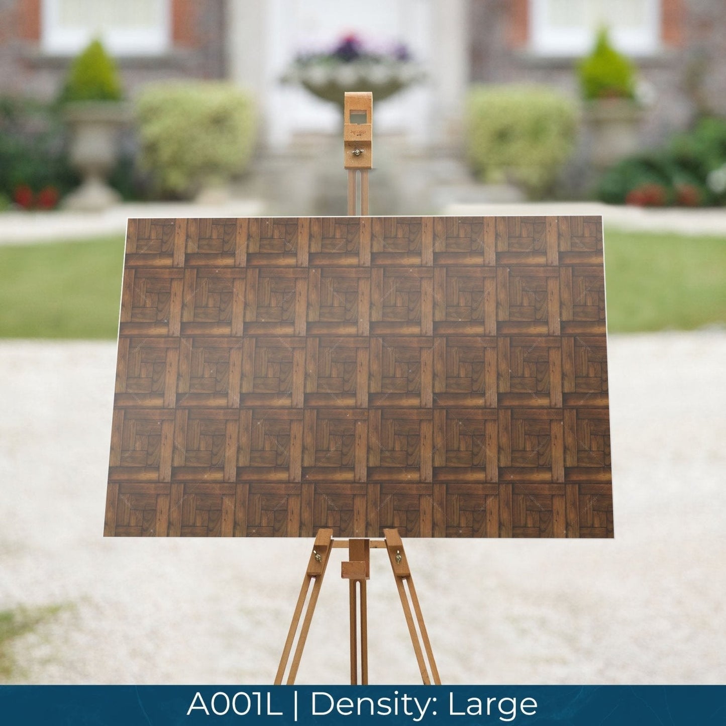 A001 Rustic Patterned Wood - Palmetto Sky Studio
