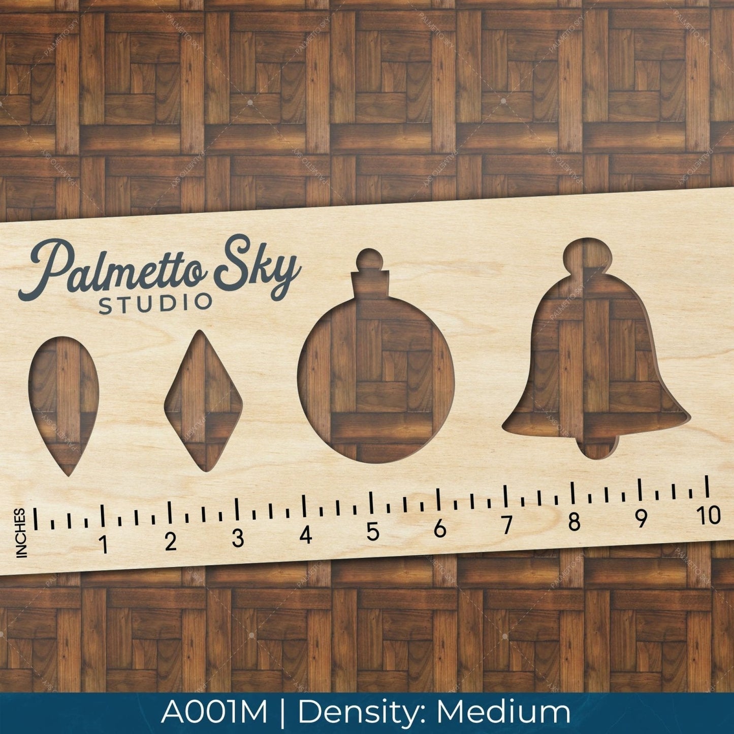 A001 Rustic Patterned Wood - Palmetto Sky Studio