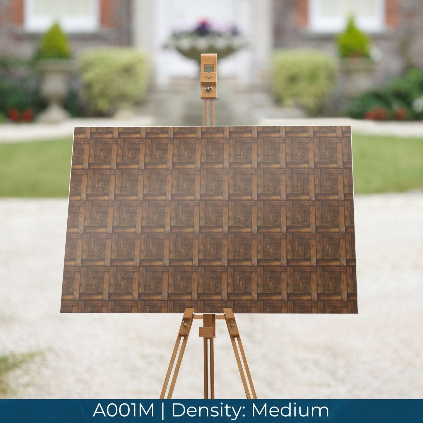 A001 Rustic Patterned Wood - Palmetto Sky Studio