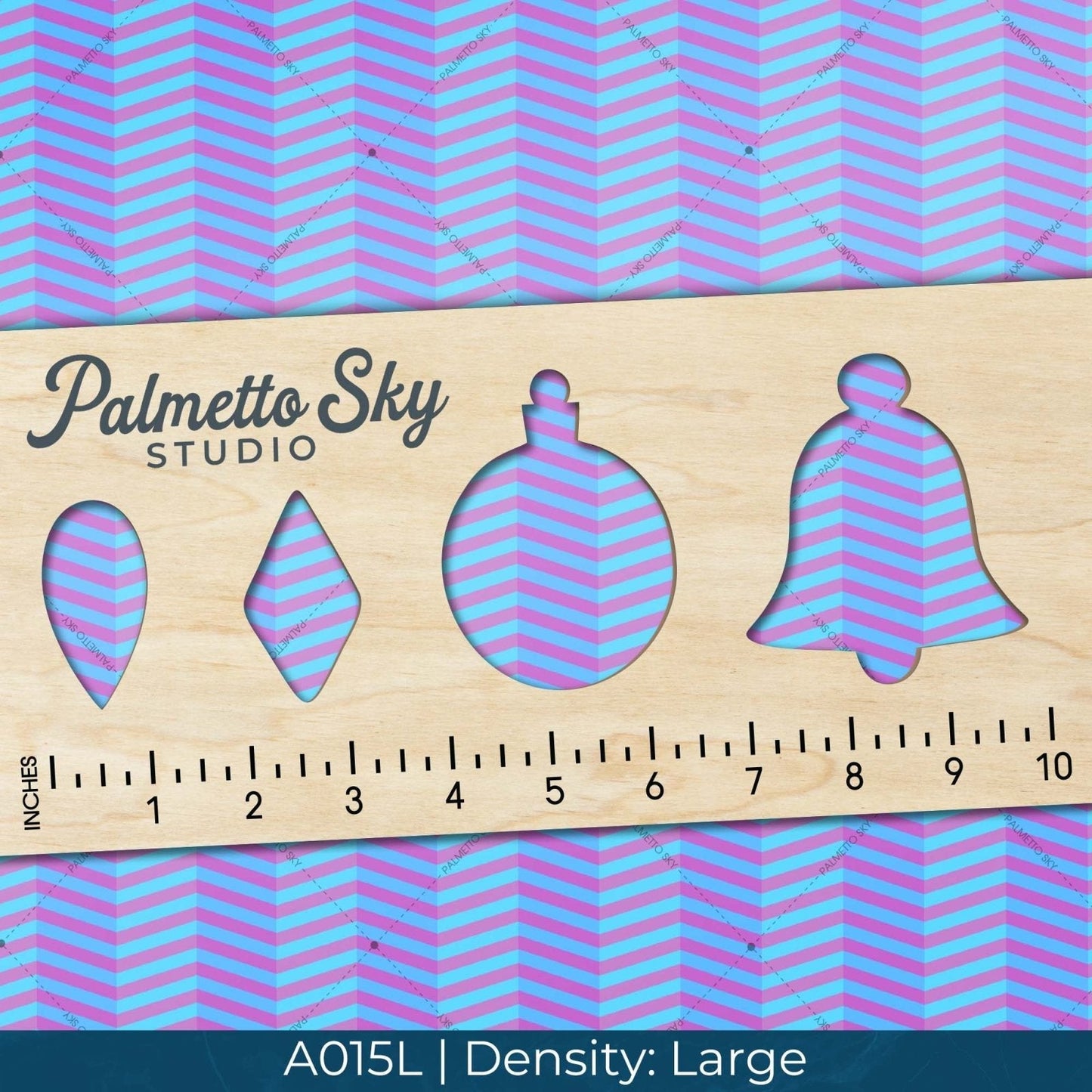 A015 ZigZag Chevron - Palmetto Sky Studio