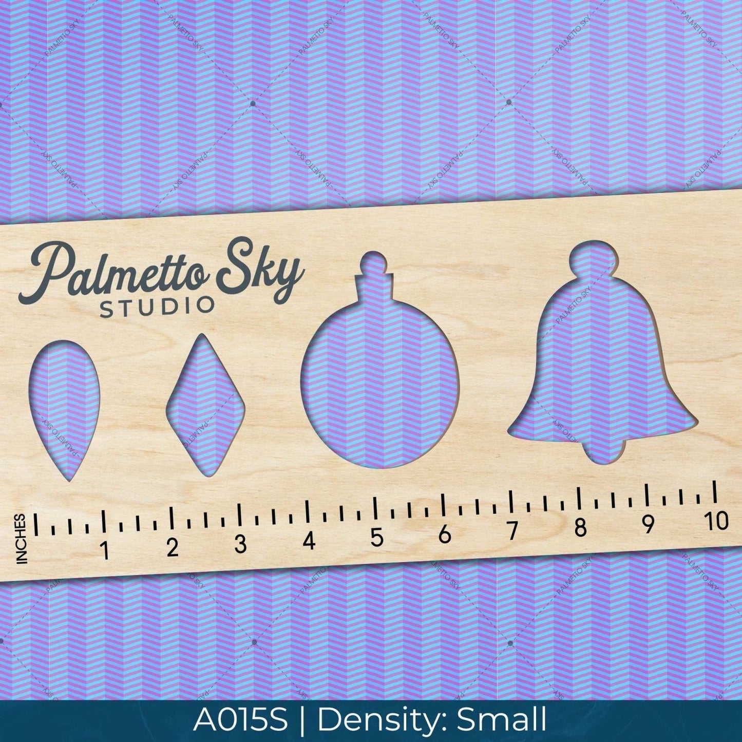 A015 ZigZag Chevron - Palmetto Sky Studio