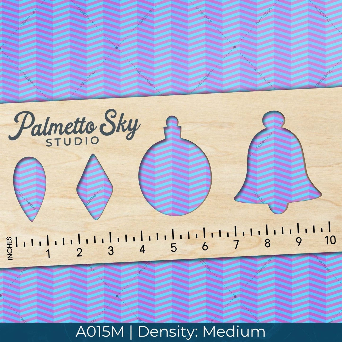 A015 ZigZag Chevron - Palmetto Sky Studio
