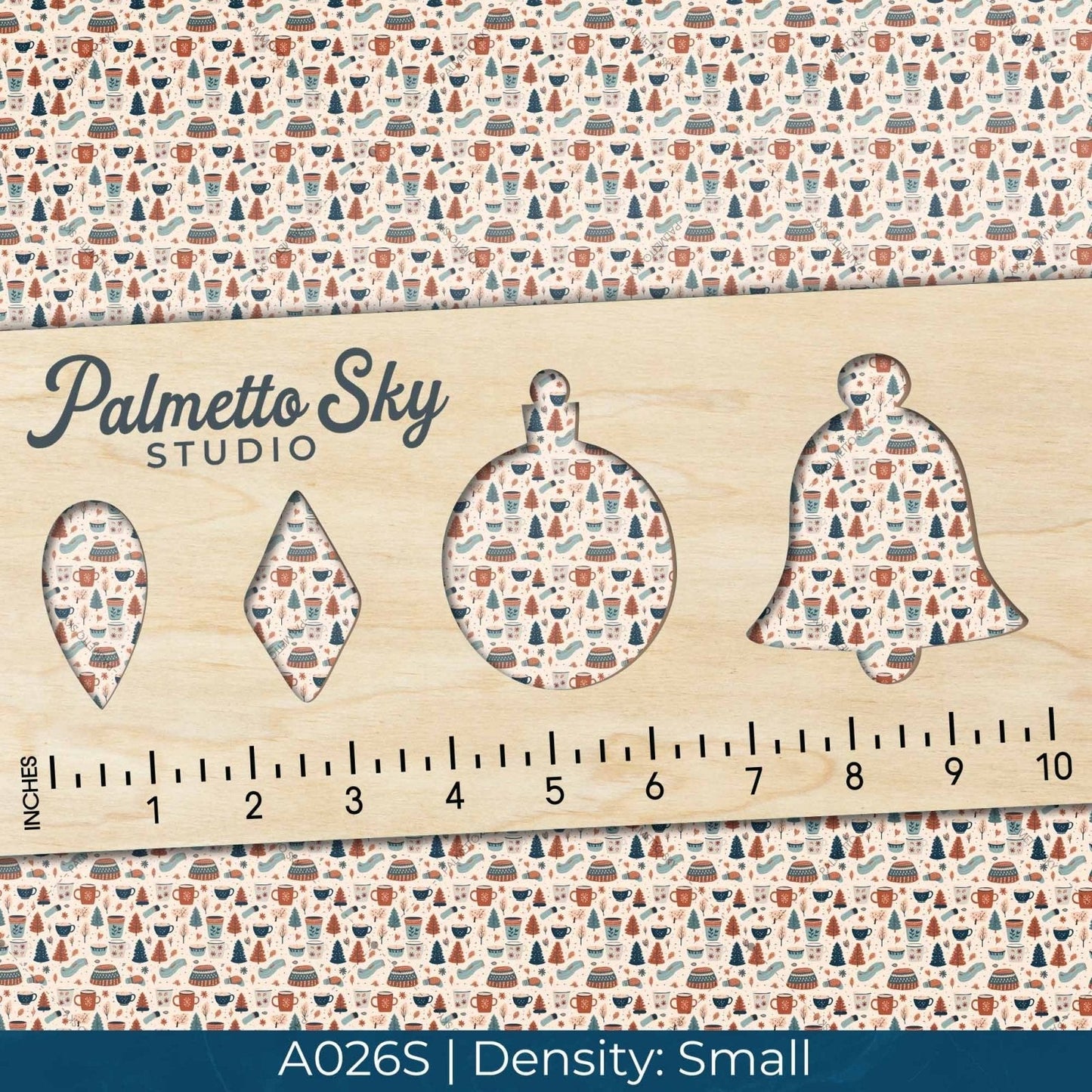 A026 Cozy Fall Cocoa - Palmetto Sky Studio