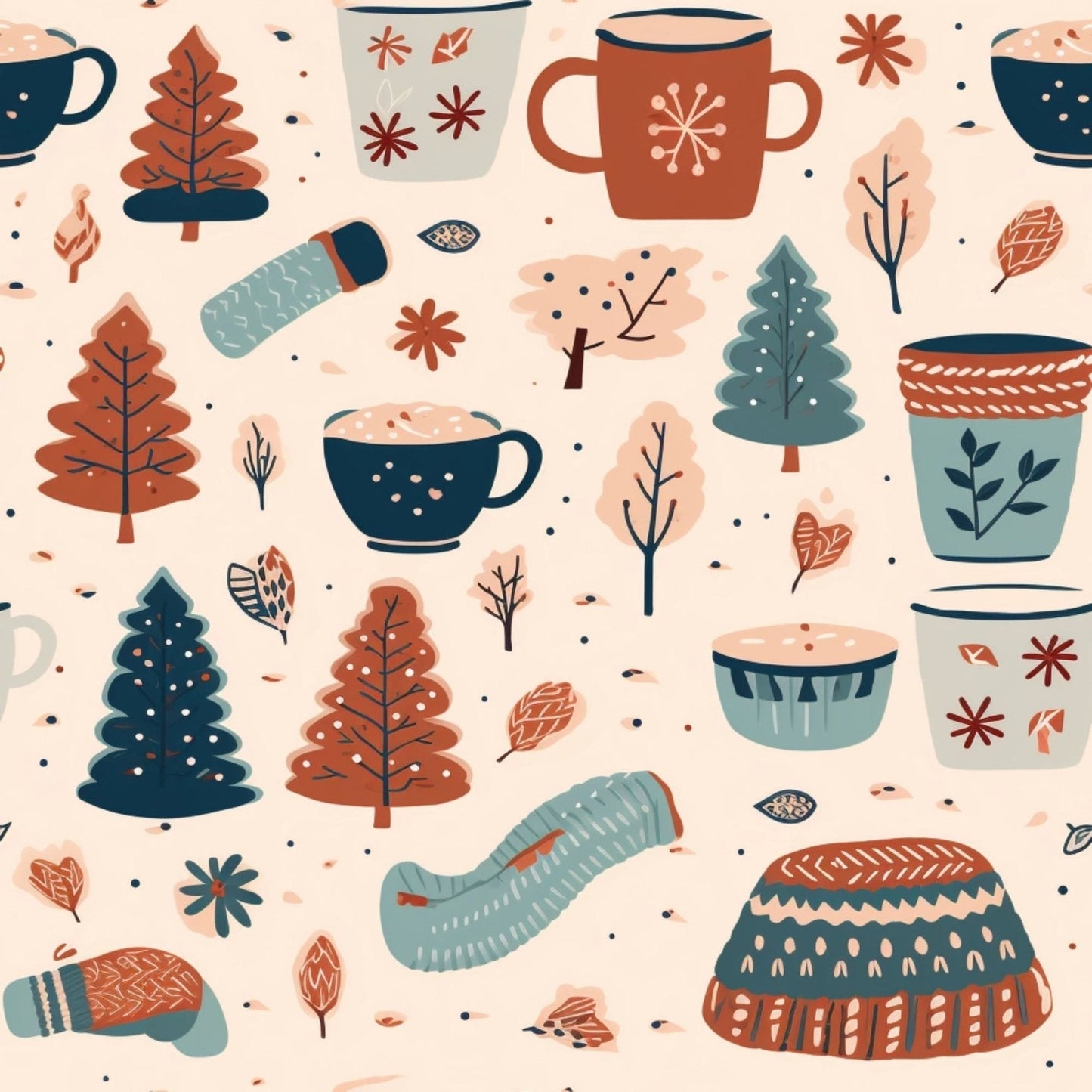 A026 Cozy Fall Cocoa - Palmetto Sky Studio