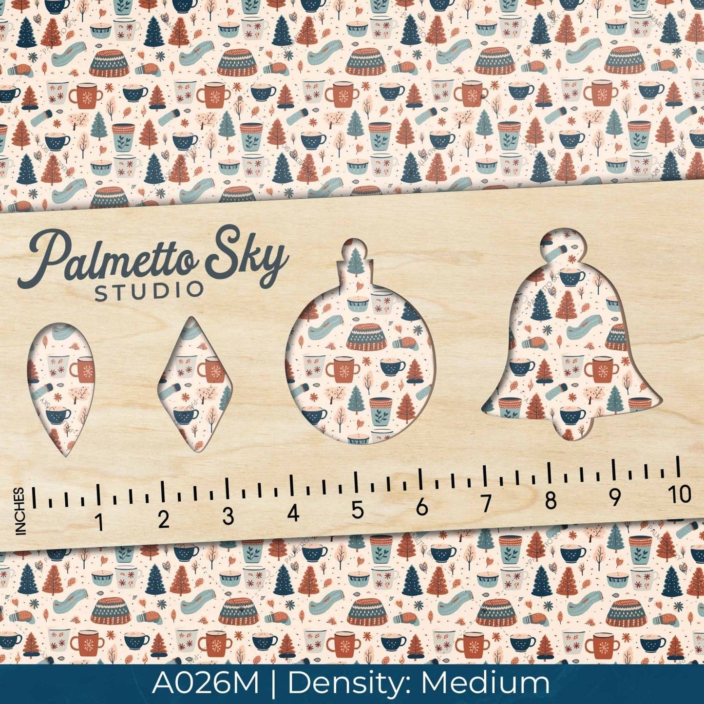 A026 Cozy Fall Cocoa - Palmetto Sky Studio