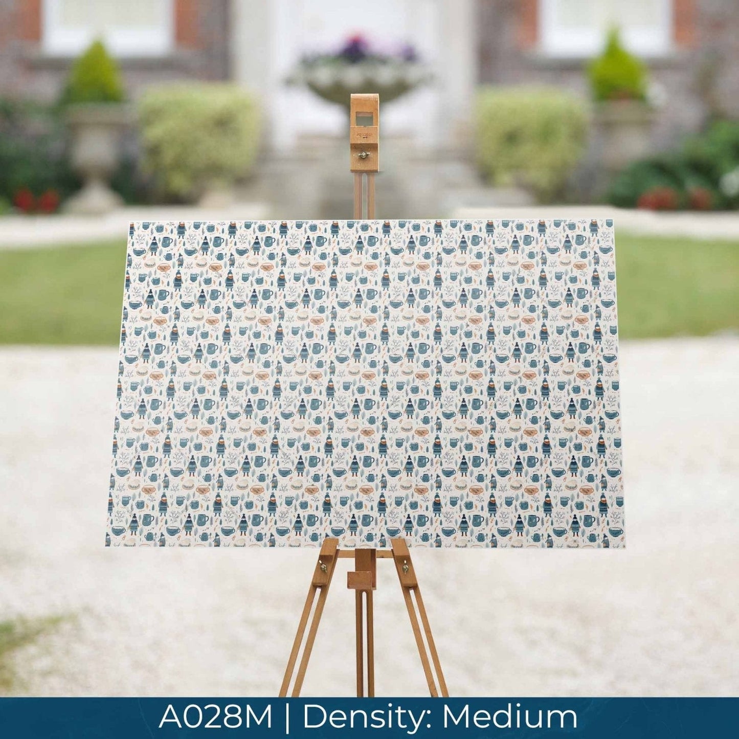 A028 Winter Snowy Cocoa - Palmetto Sky Studio