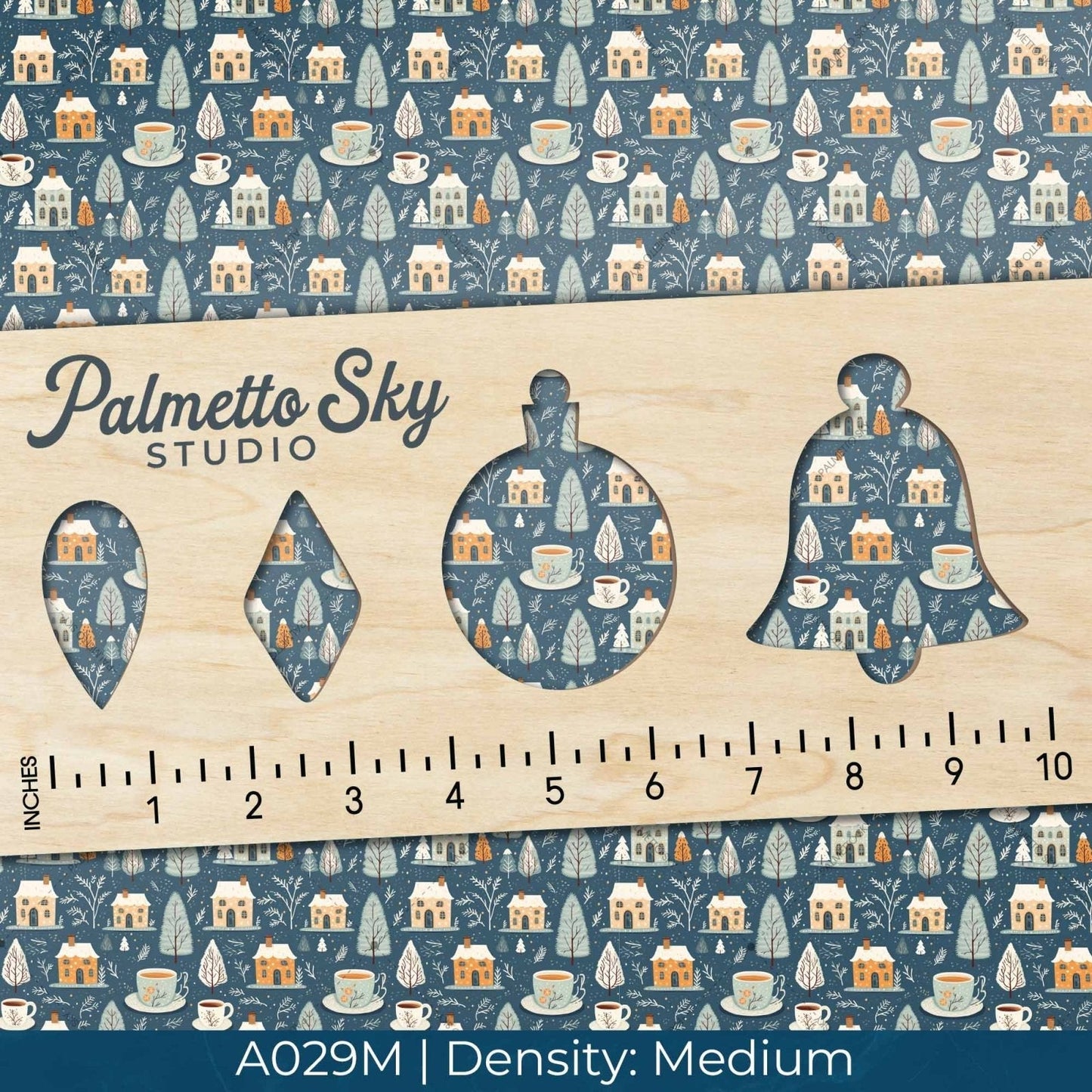 A029 Cabin Cocoa Forest - Palmetto Sky Studio