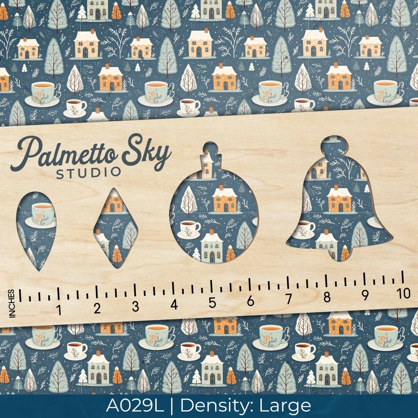 A029 Cabin Cocoa Forest - Palmetto Sky Studio