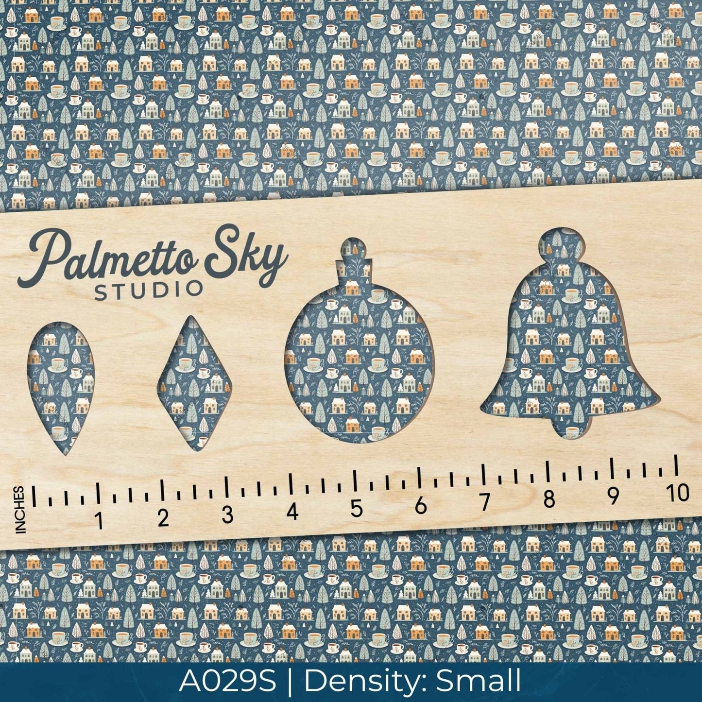 A029 Cabin Cocoa Forest - Palmetto Sky Studio