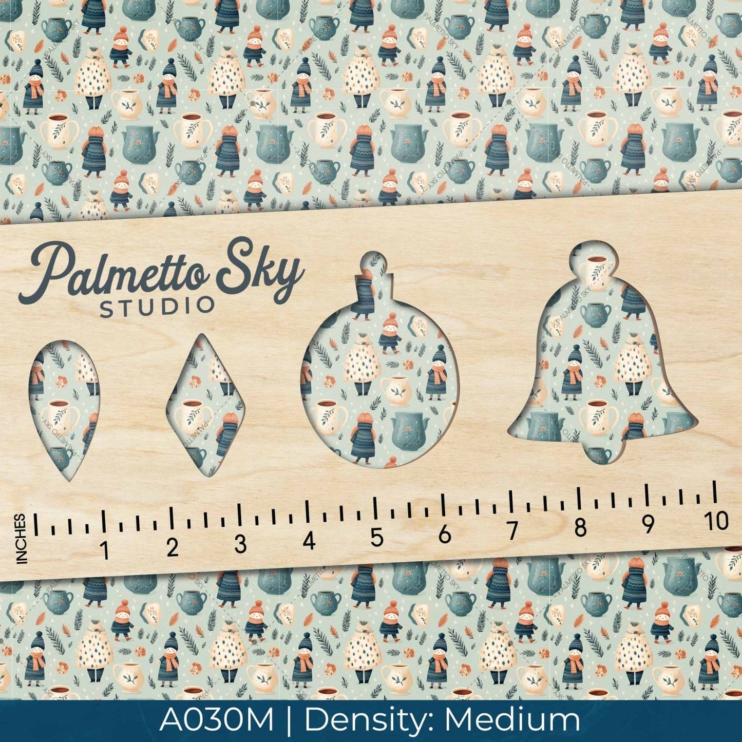 A030 Sweaters Cocoa Snow - Palmetto Sky Studio