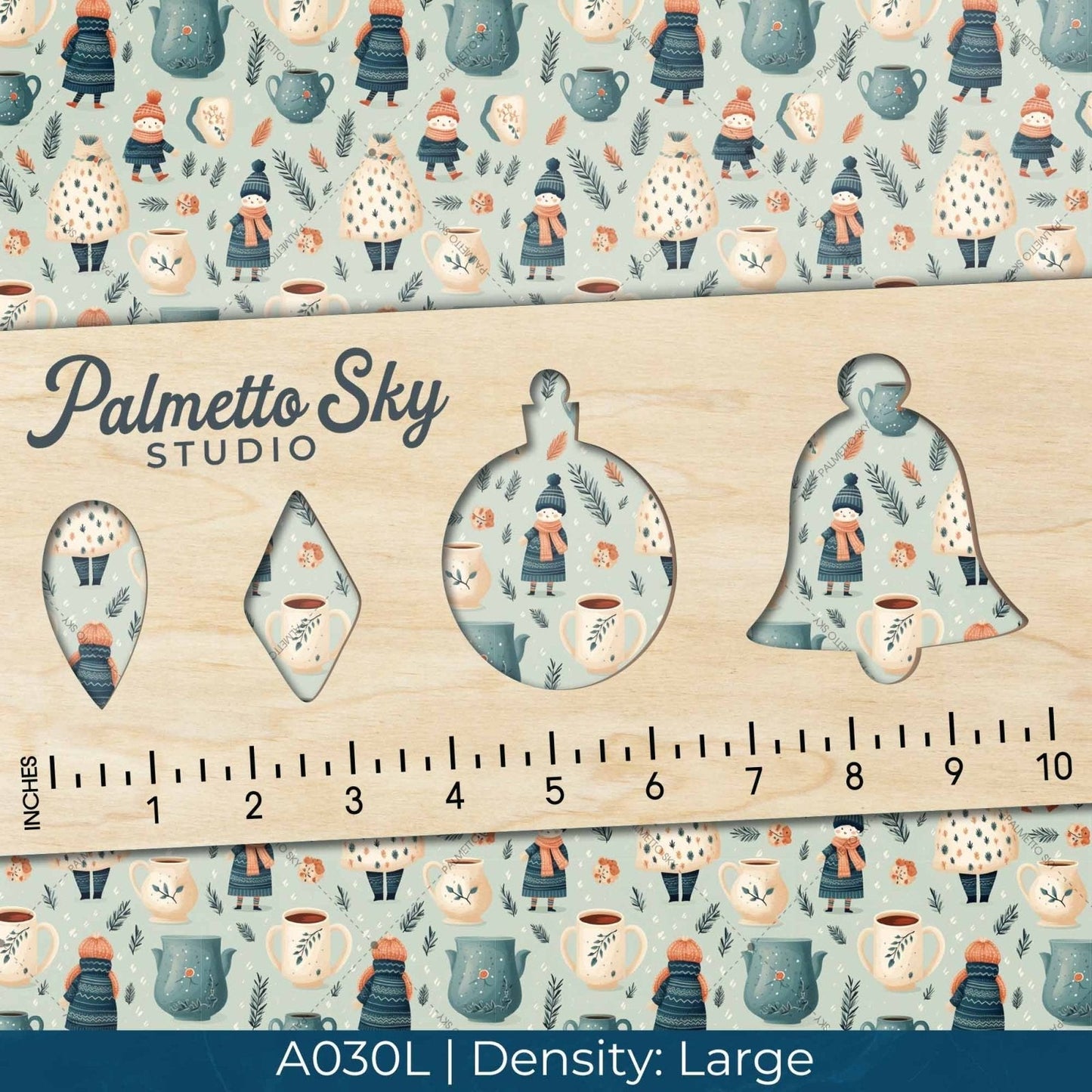 A030 Sweaters Cocoa Snow - Palmetto Sky Studio