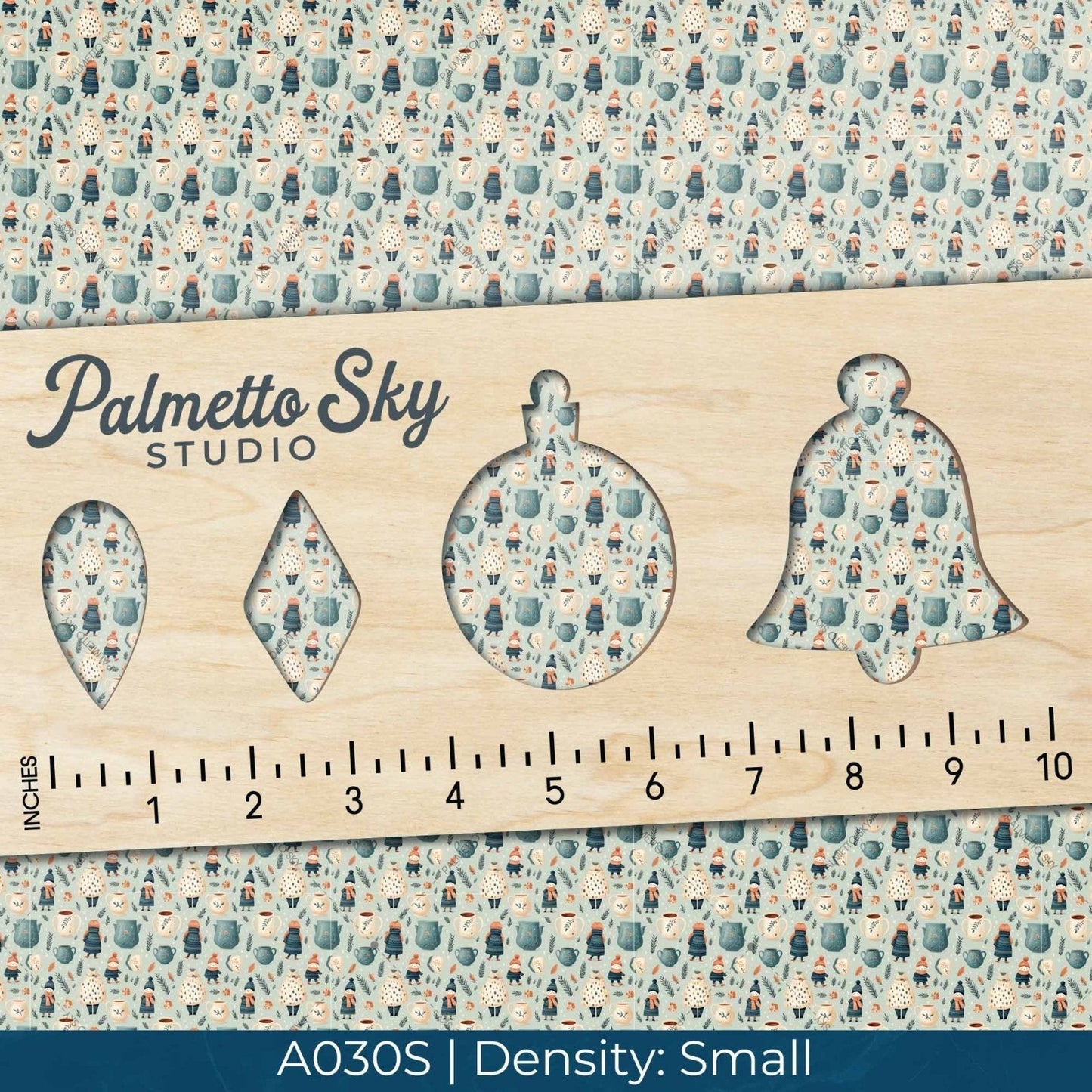 A030 Sweaters Cocoa Snow - Palmetto Sky Studio
