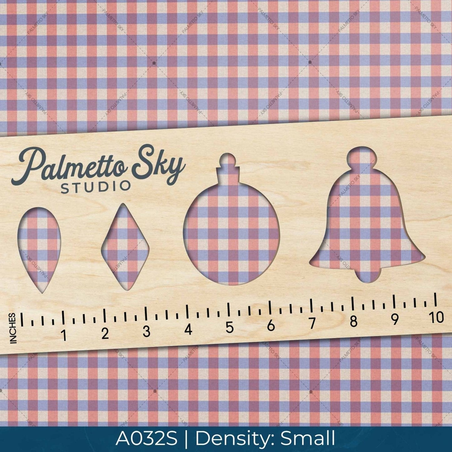 A032 Picnic Plaid Gingham - Palmetto Sky Studio