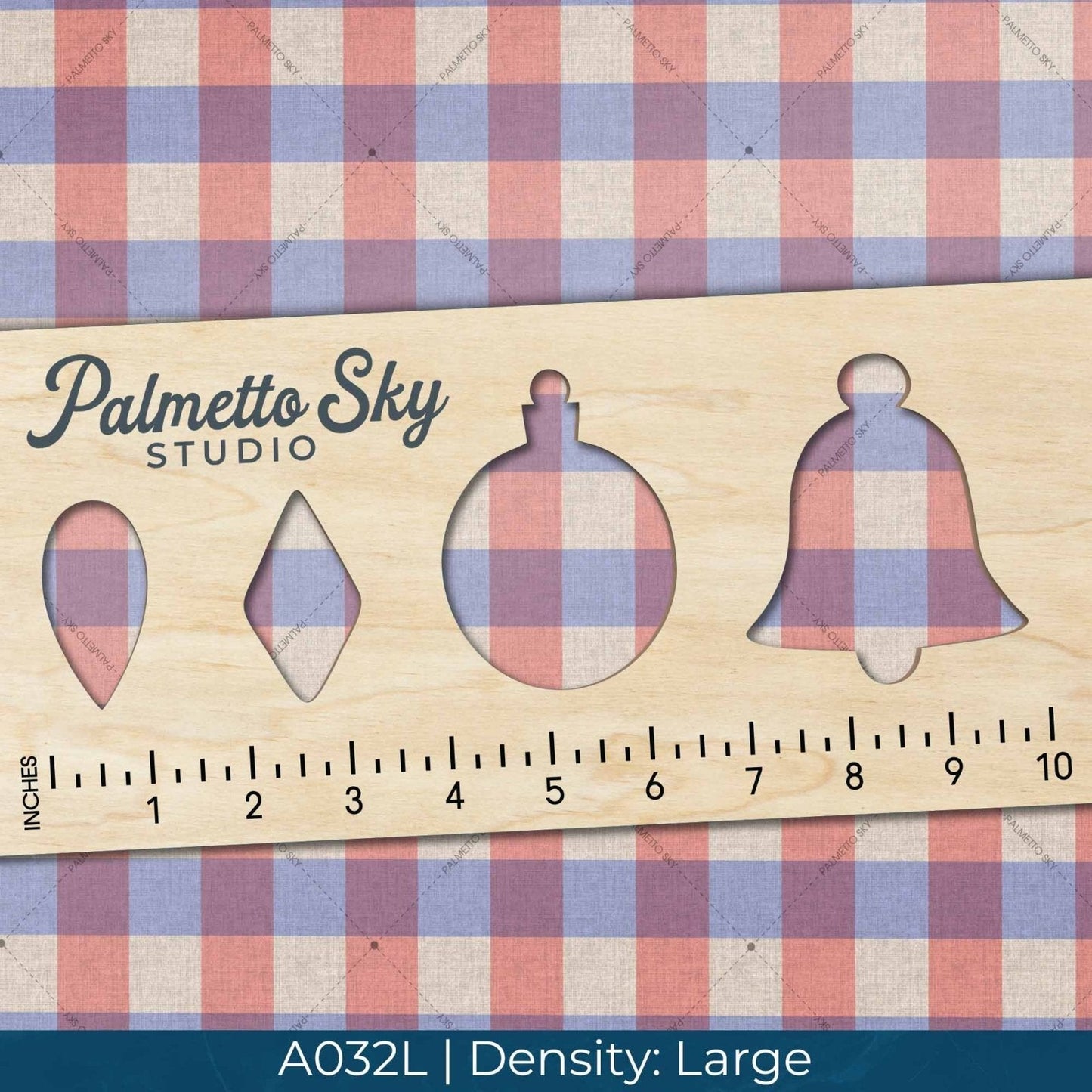 A032 Picnic Plaid Gingham - Palmetto Sky Studio