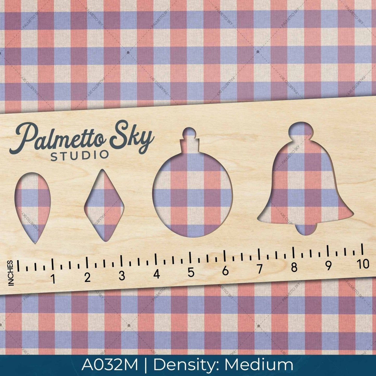 A032 Picnic Plaid Gingham - Palmetto Sky Studio