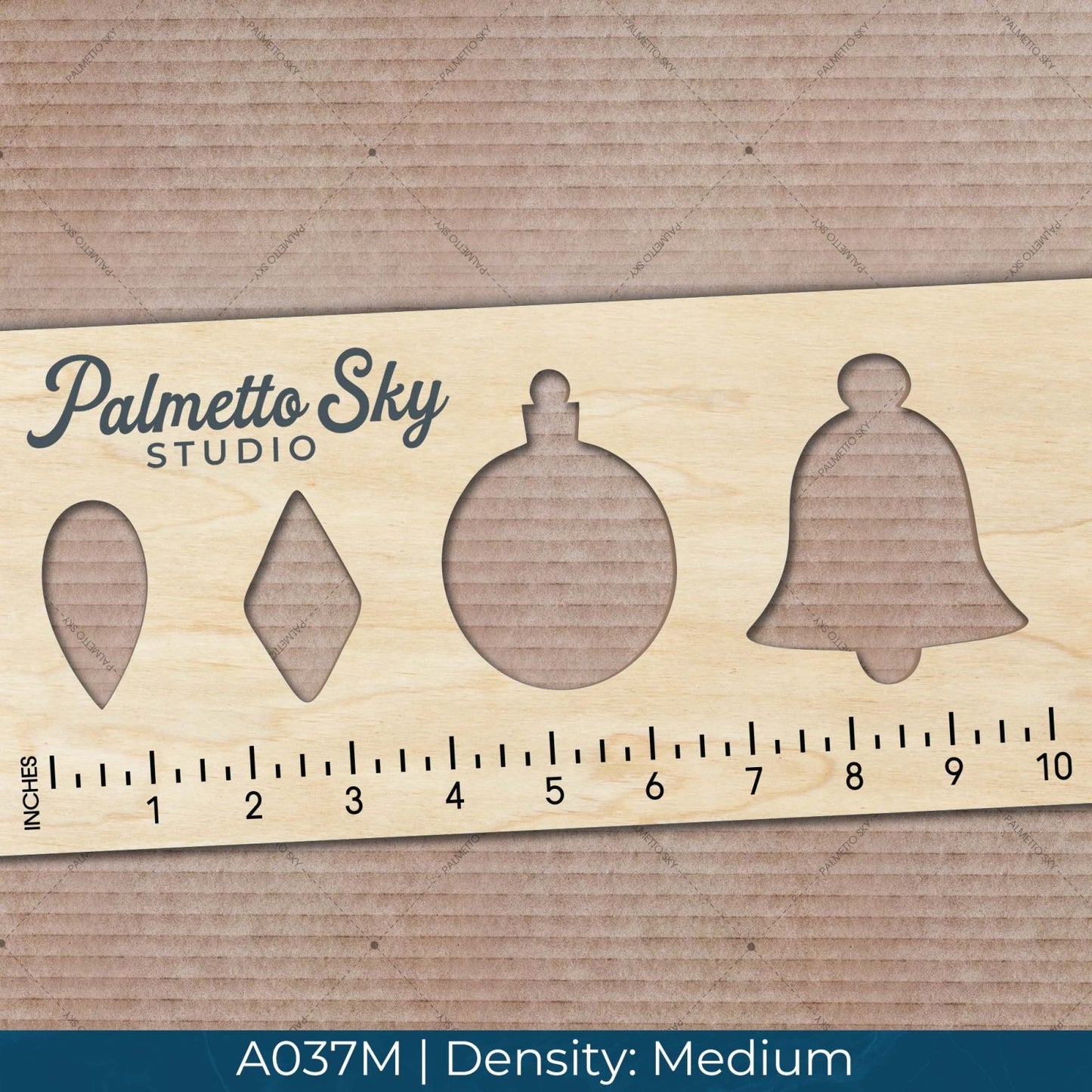 A037 Cardboard Texture - Palmetto Sky Studio
