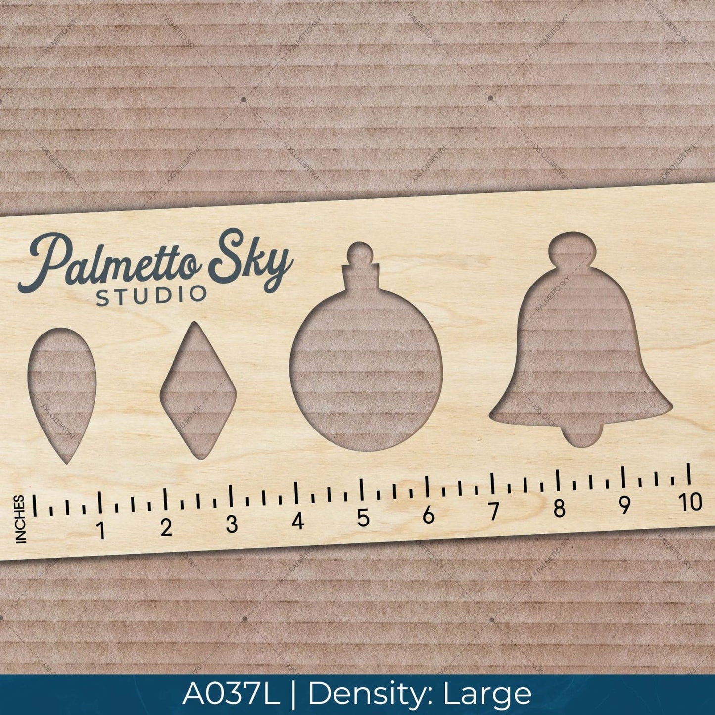 A037 Cardboard Texture - Palmetto Sky Studio