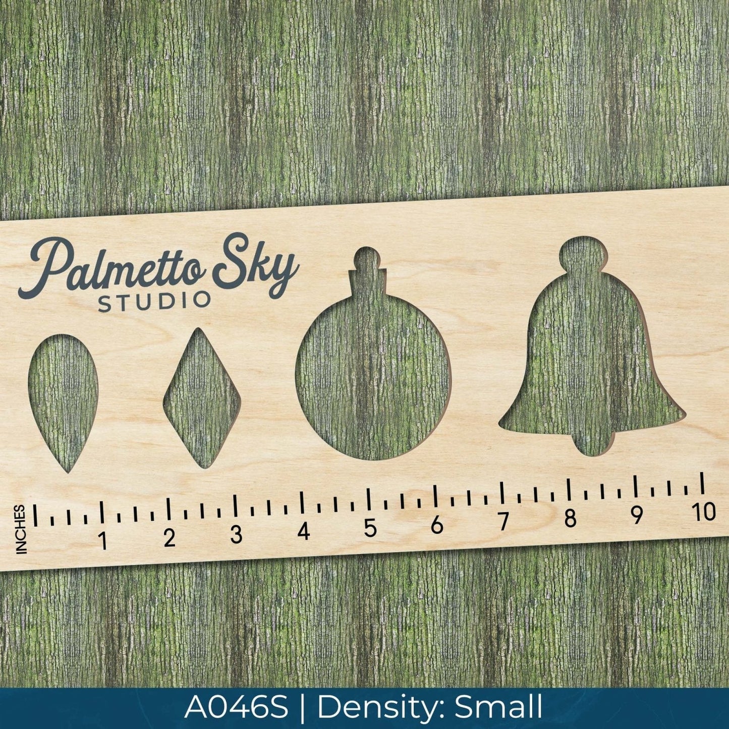 A046 Wood Tree Bark - Palmetto Sky Studio