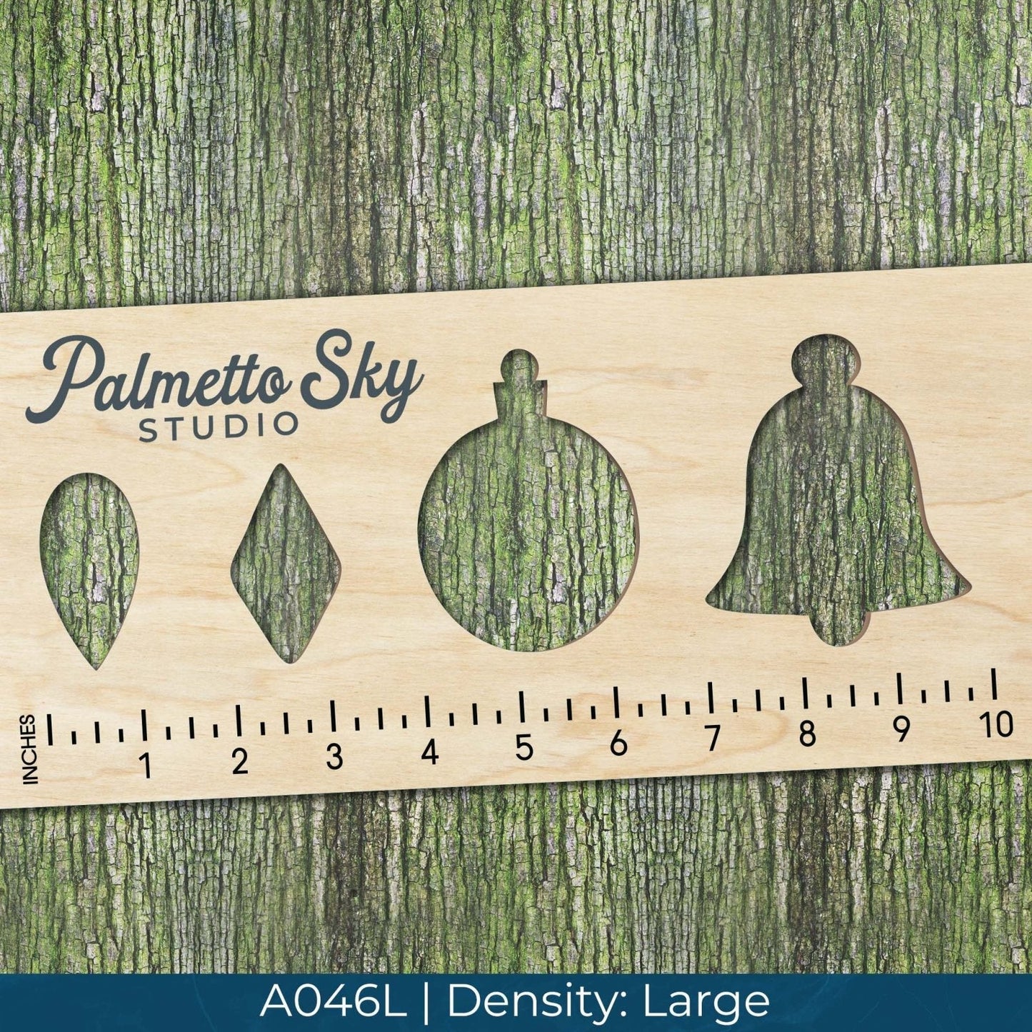 A046 Wood Tree Bark - Palmetto Sky Studio