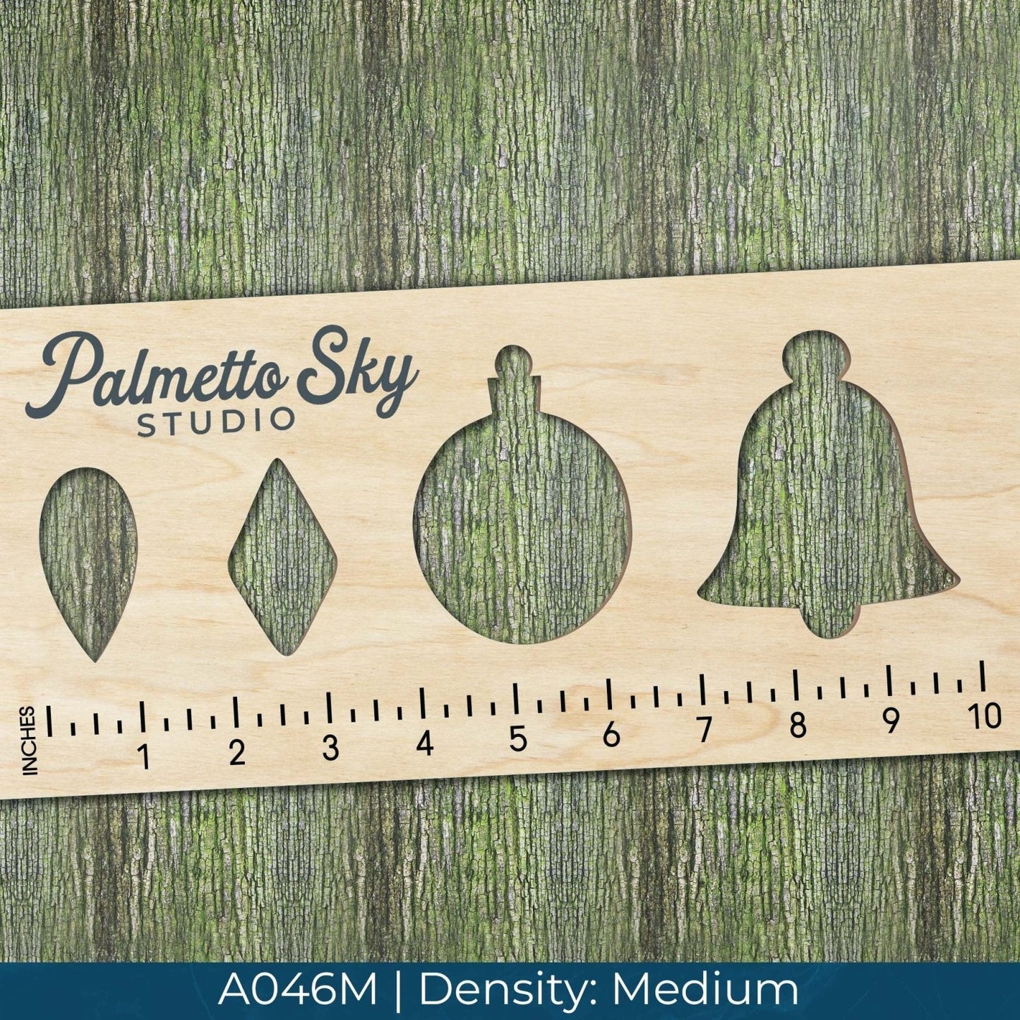A046 Wood Tree Bark - Palmetto Sky Studio