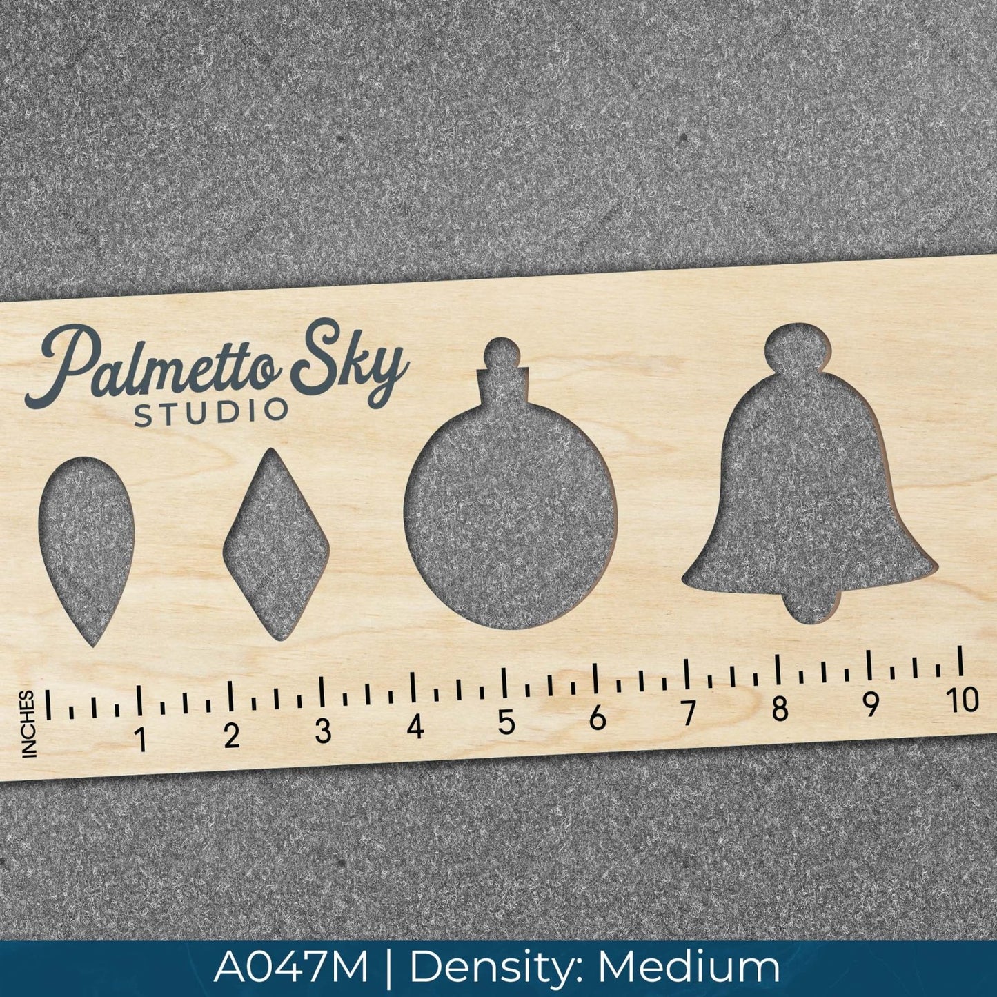 A047 Gray Shaggy Carpet - Palmetto Sky Studio