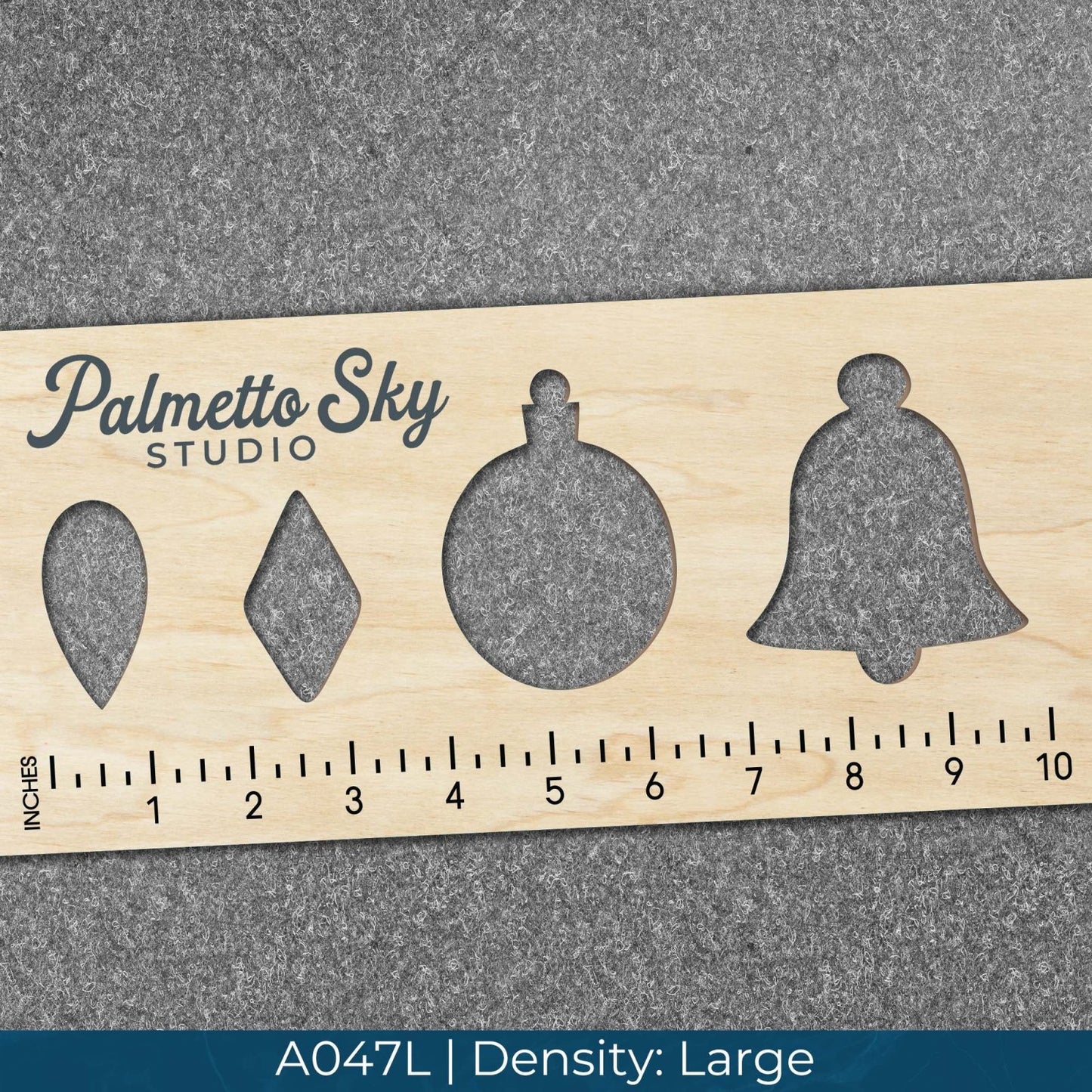 A047 Gray Shaggy Carpet - Palmetto Sky Studio