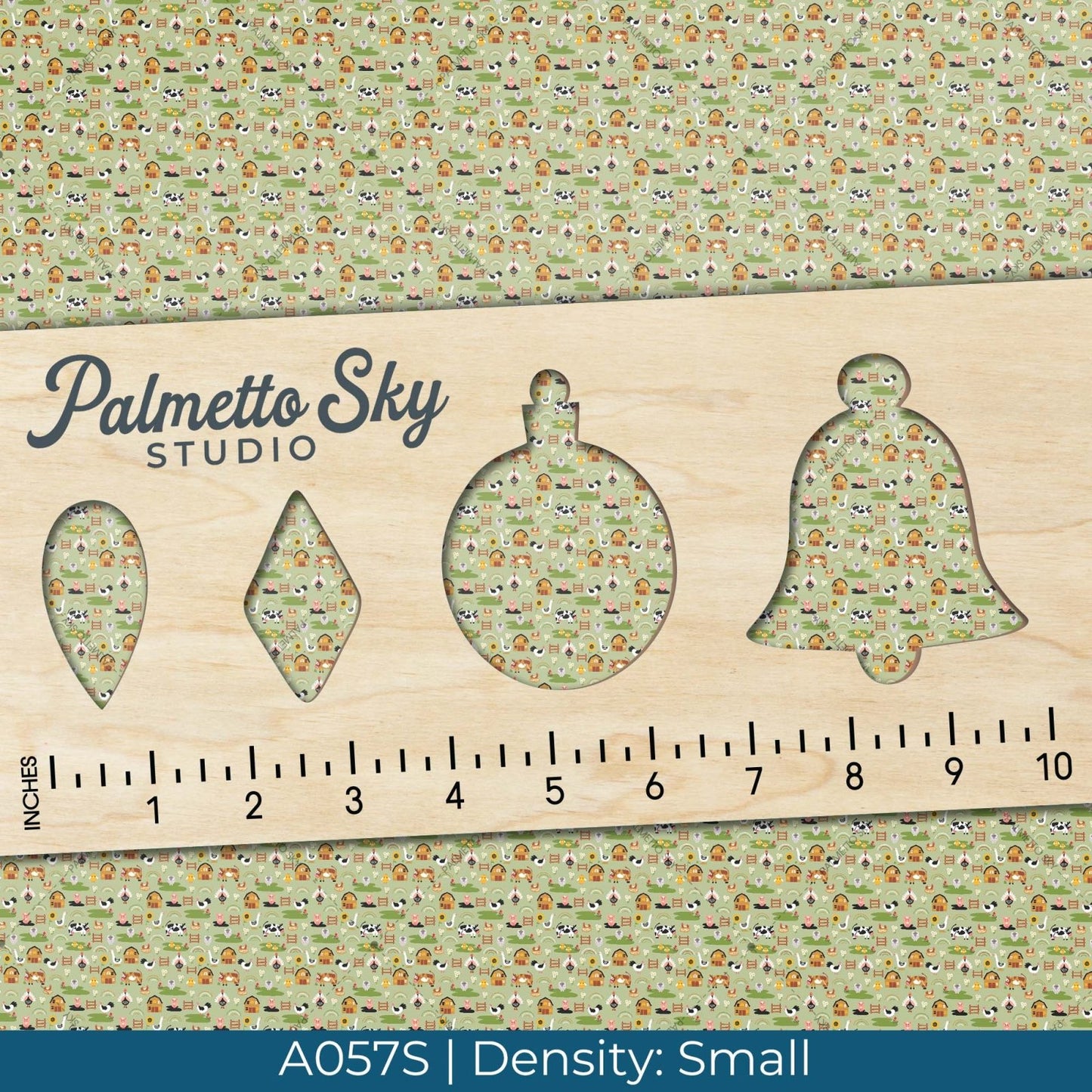 A057 Cute Farm Animals - Palmetto Sky Studio