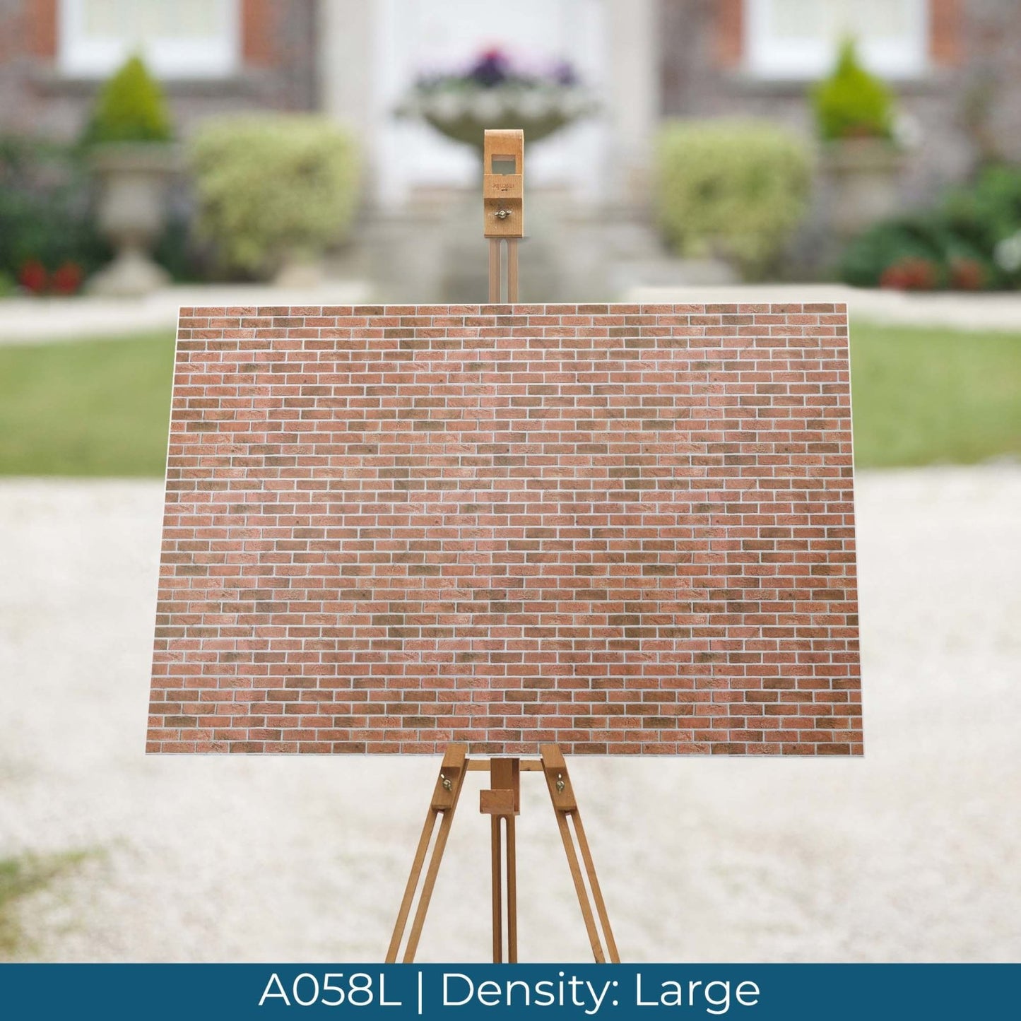 A058 Red Brick Wall - Palmetto Sky Studio