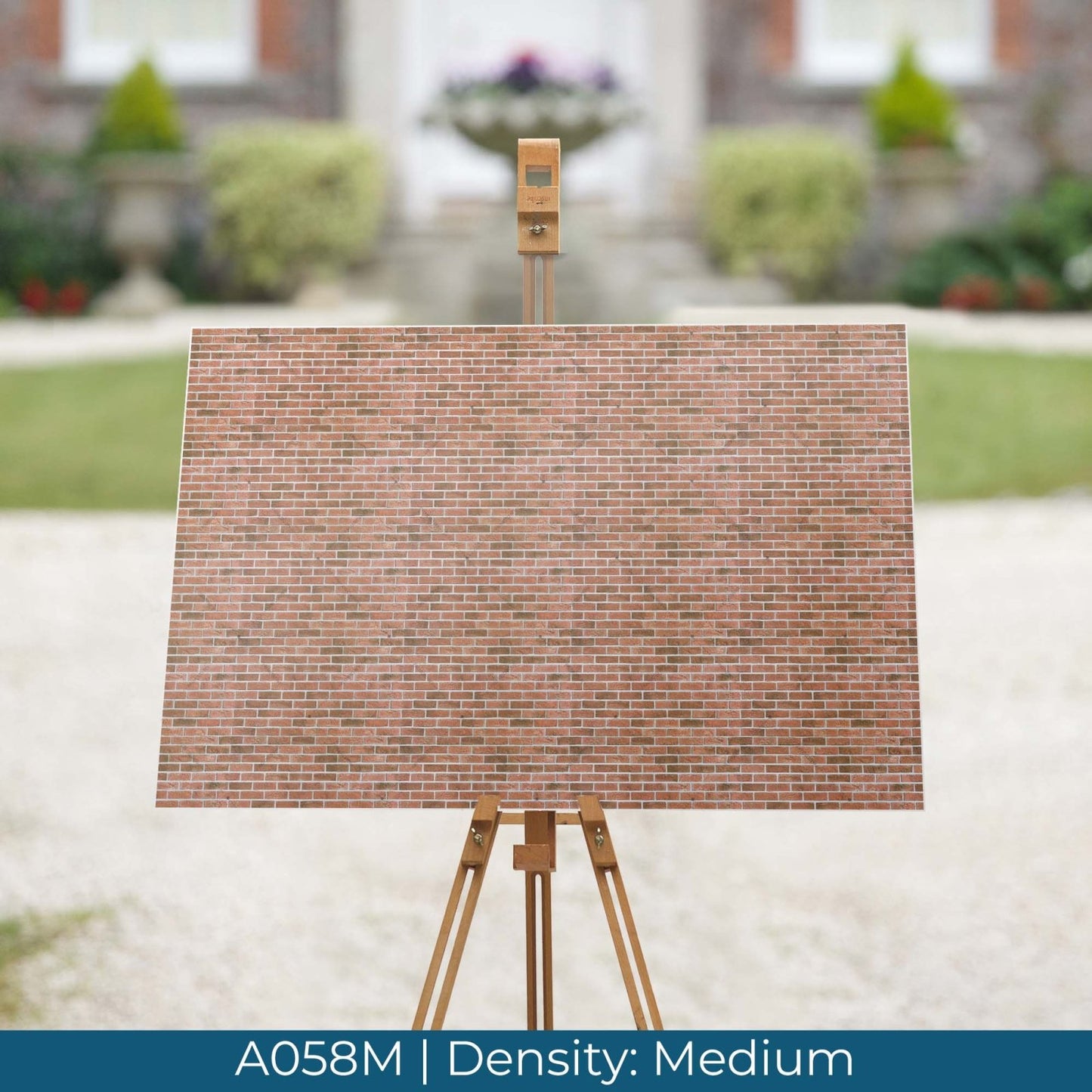 A058 Red Brick Wall - Palmetto Sky Studio
