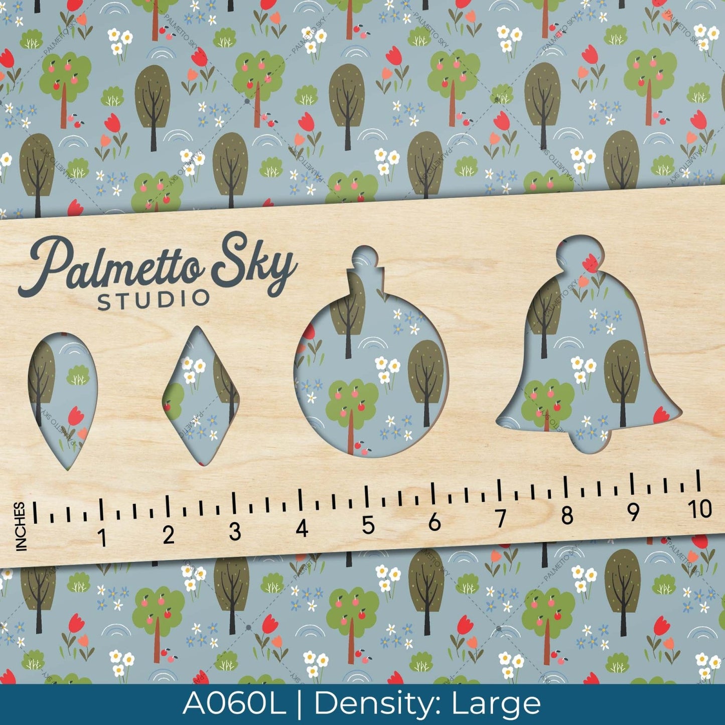 A060 Spring Apple Trees - Palmetto Sky Studio