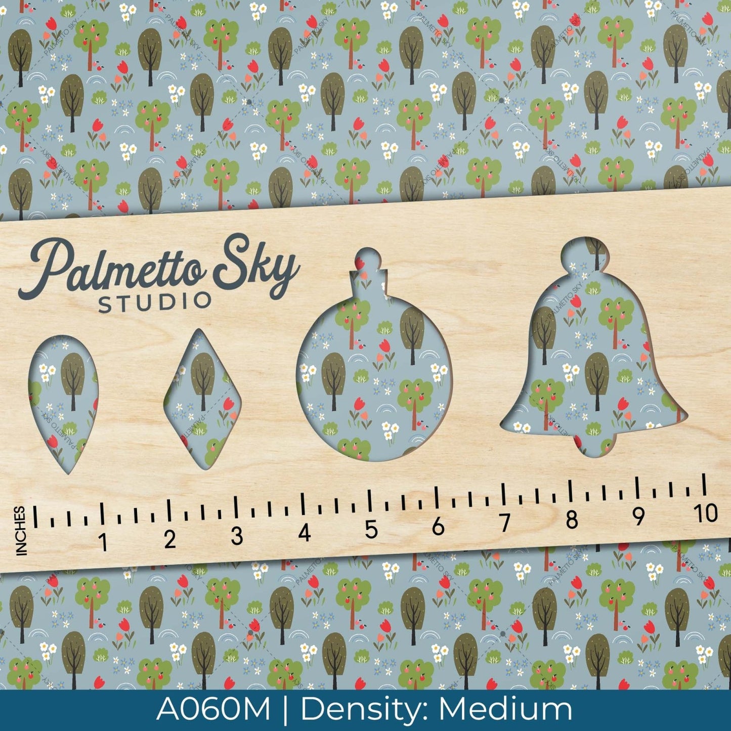 A060 Spring Apple Trees - Palmetto Sky Studio