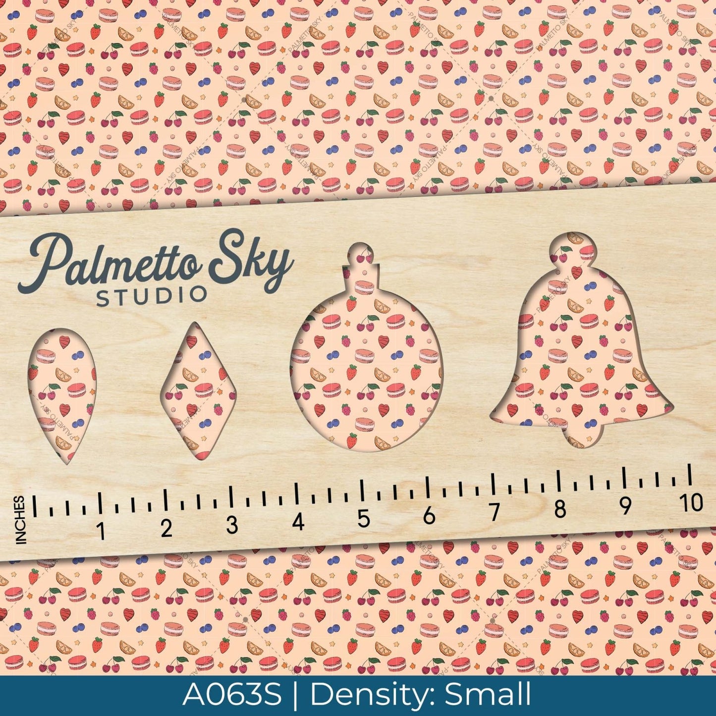 A063 Macaron Candy Sweets - Palmetto Sky Studio