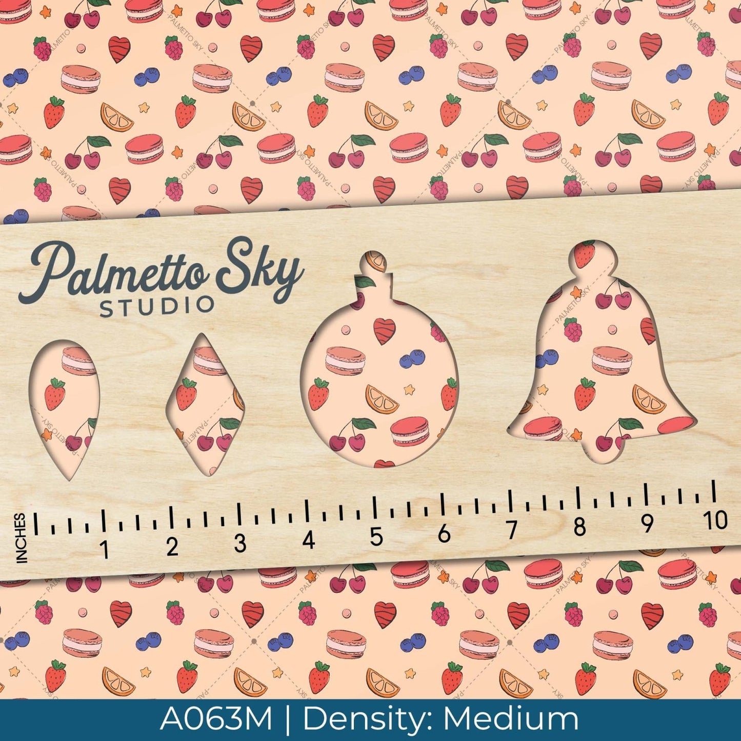 A063 Macaron Candy Sweets - Palmetto Sky Studio