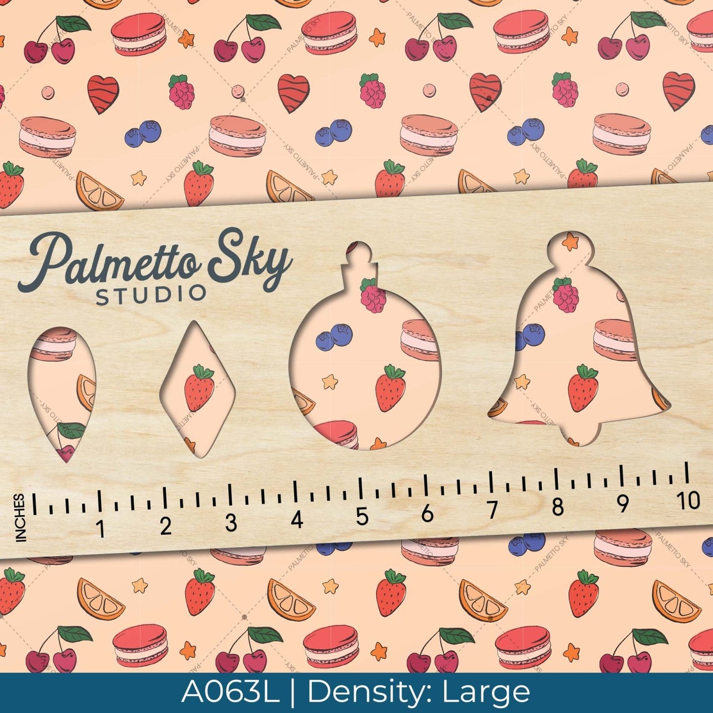 A063 Macaron Candy Sweets - Palmetto Sky Studio