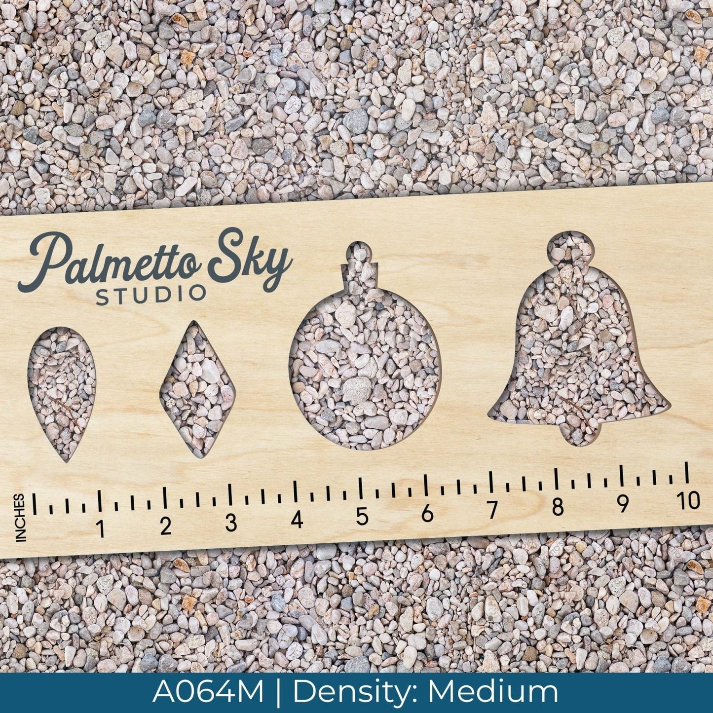 A064 Rocky Pebble Gravel - Palmetto Sky Studio