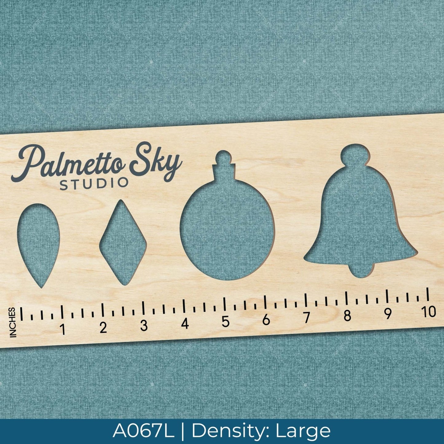 A067 Teal Fabric Texture - Palmetto Sky Studio