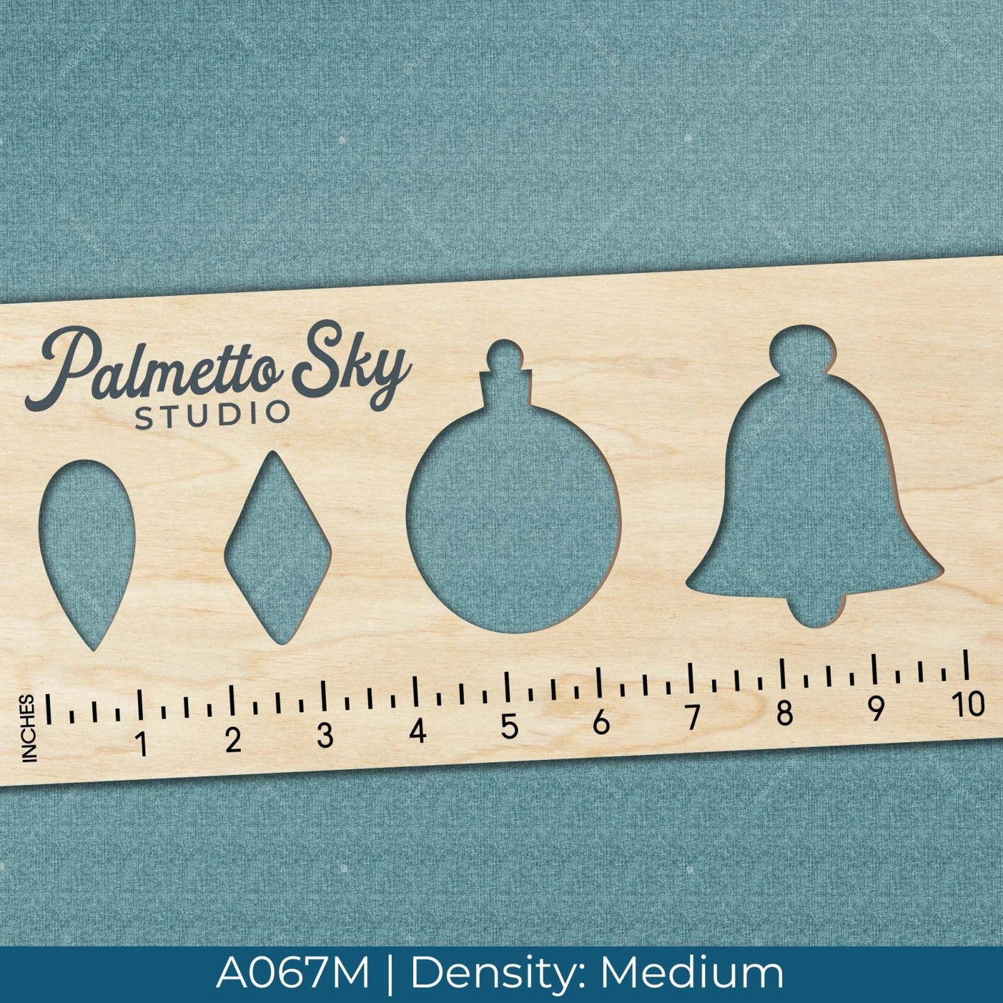 A067 Teal Fabric Texture - Palmetto Sky Studio