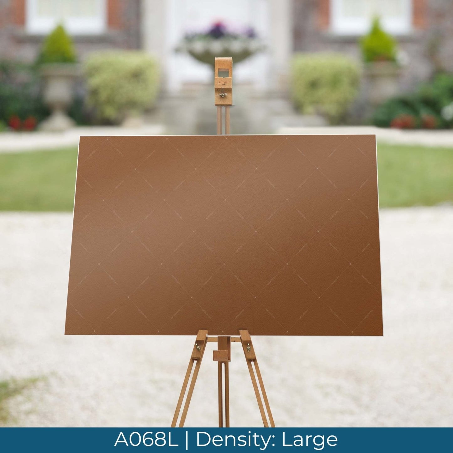 A068 Tan Cowhide Leather - Palmetto Sky Studio