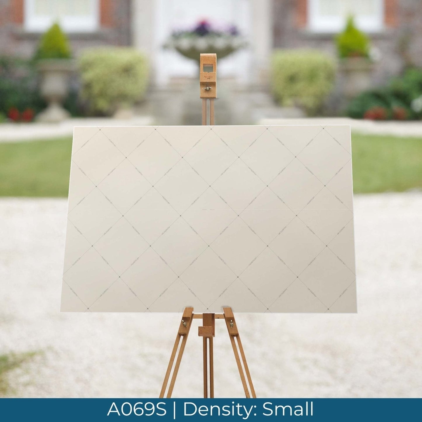 A069 White Cowhide Leather - Palmetto Sky Studio