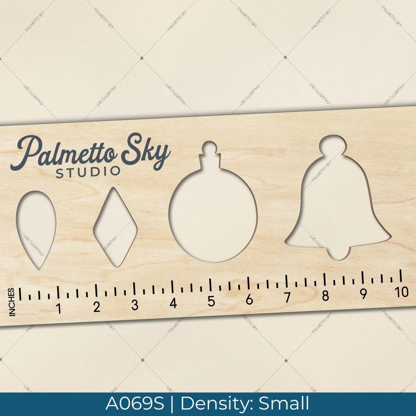 A069 White Cowhide Leather - Palmetto Sky Studio