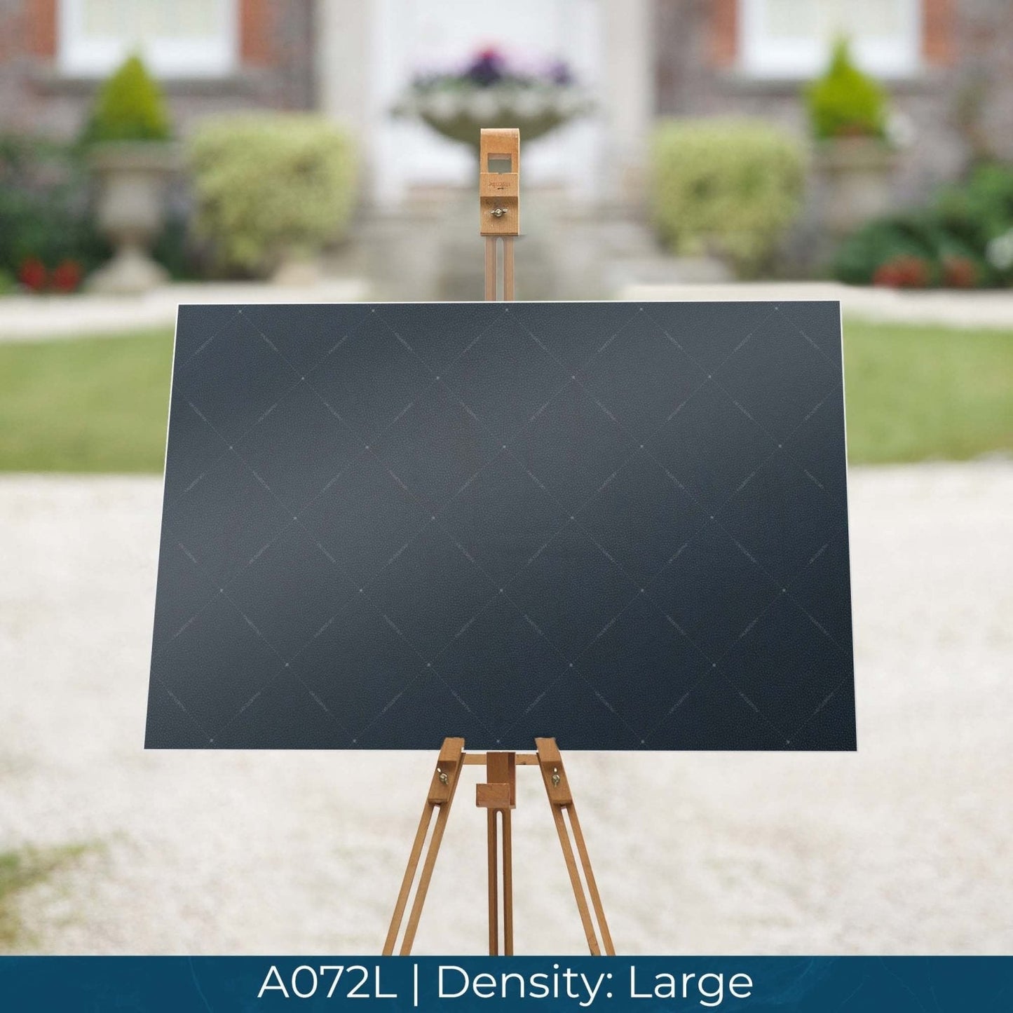 A072 Deep Blue Leather - Palmetto Sky Studio