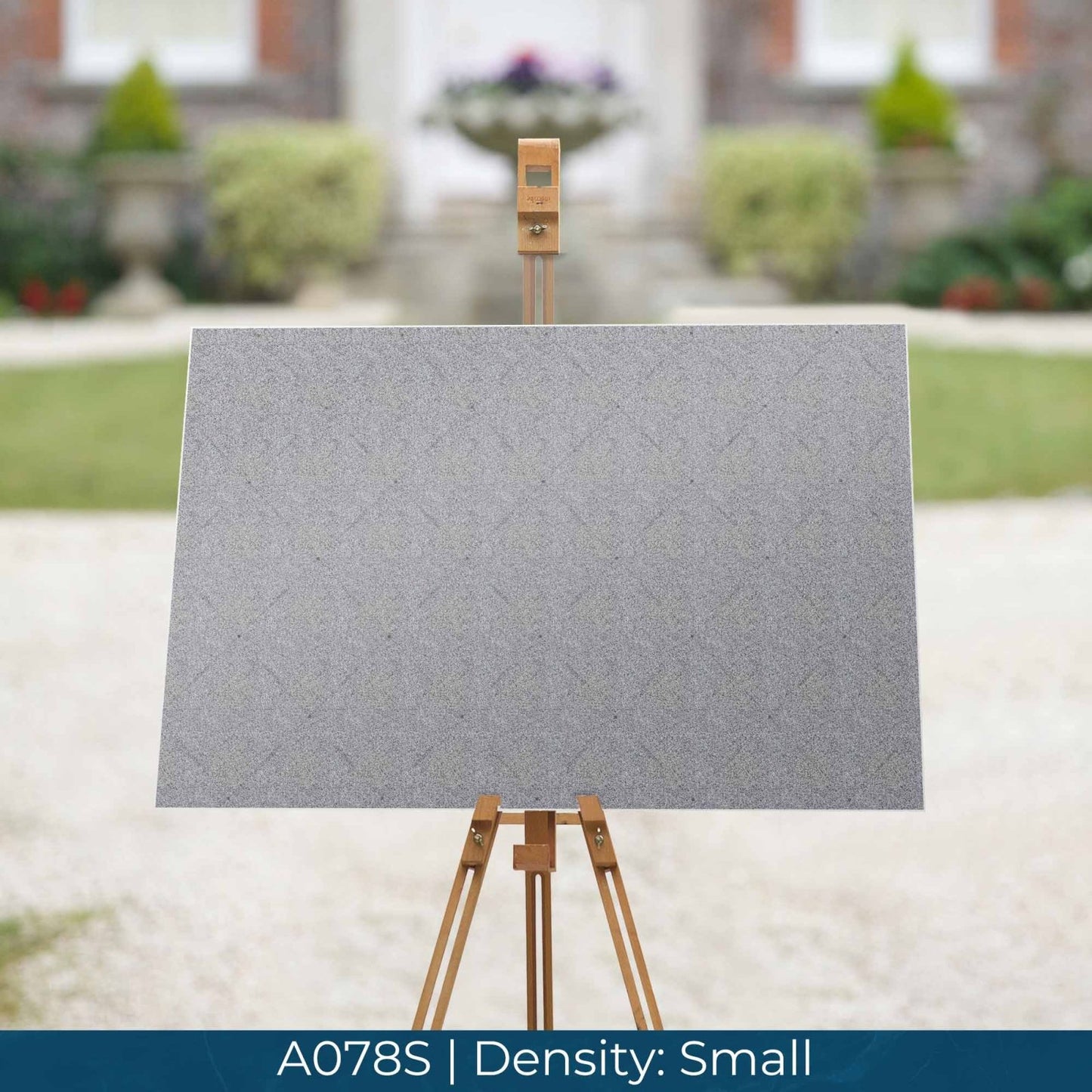 A078 Gray Speckled Carpet - Palmetto Sky Studio