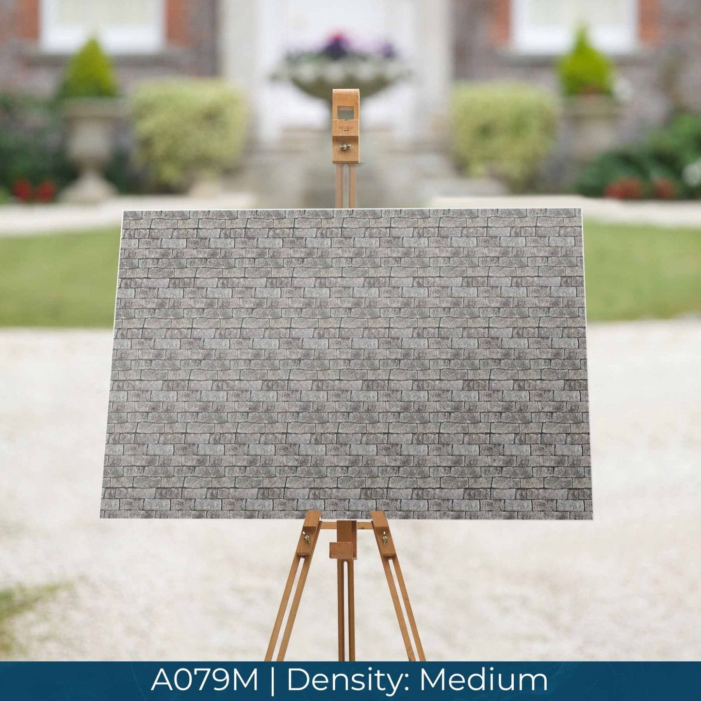 A079 Grey Stone Bricks - Palmetto Sky Studio