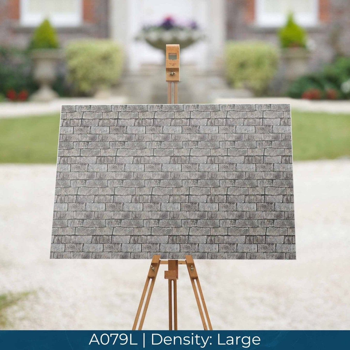 A079 Grey Stone Bricks - Palmetto Sky Studio