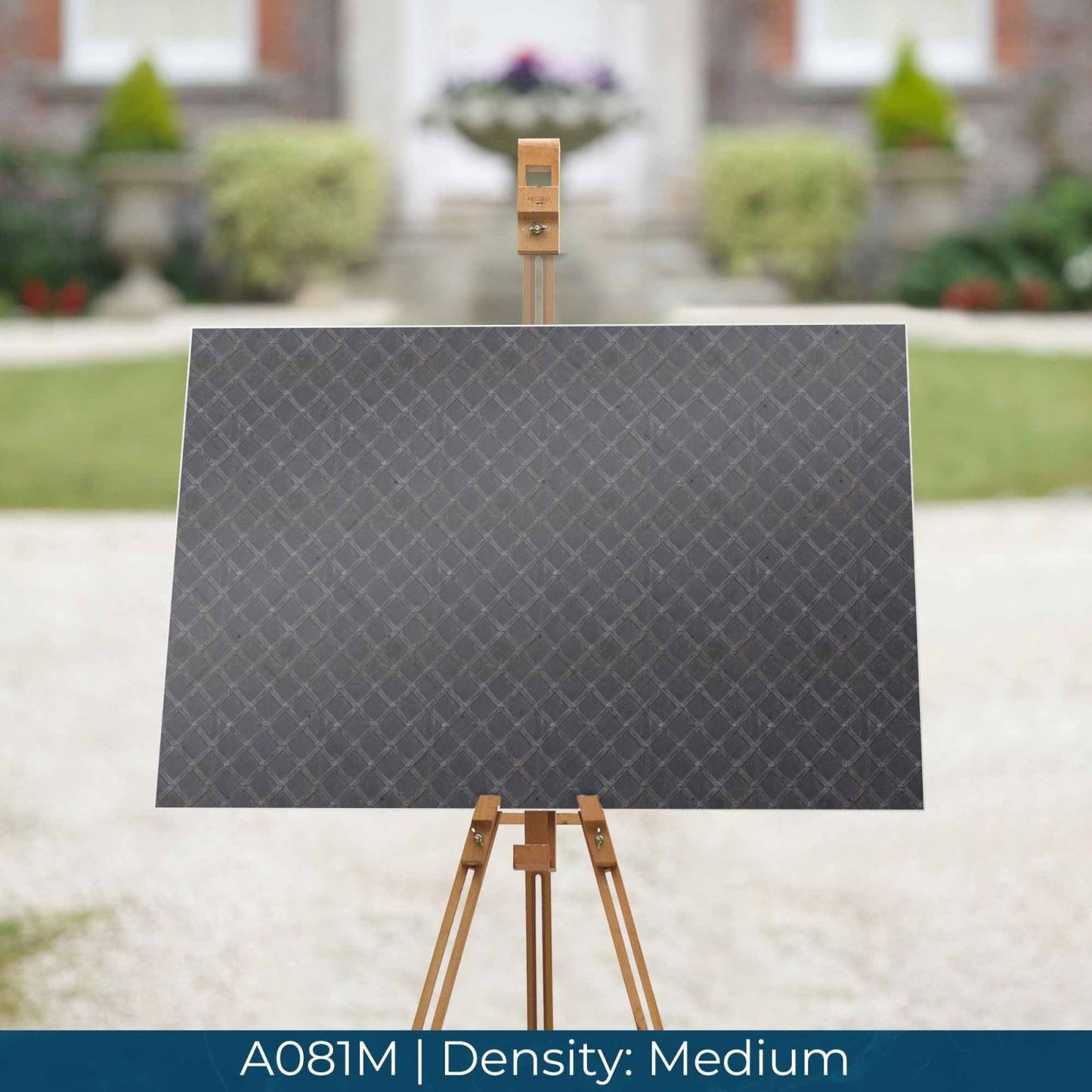 A081 Industrial Lattice Metal - Palmetto Sky Studio