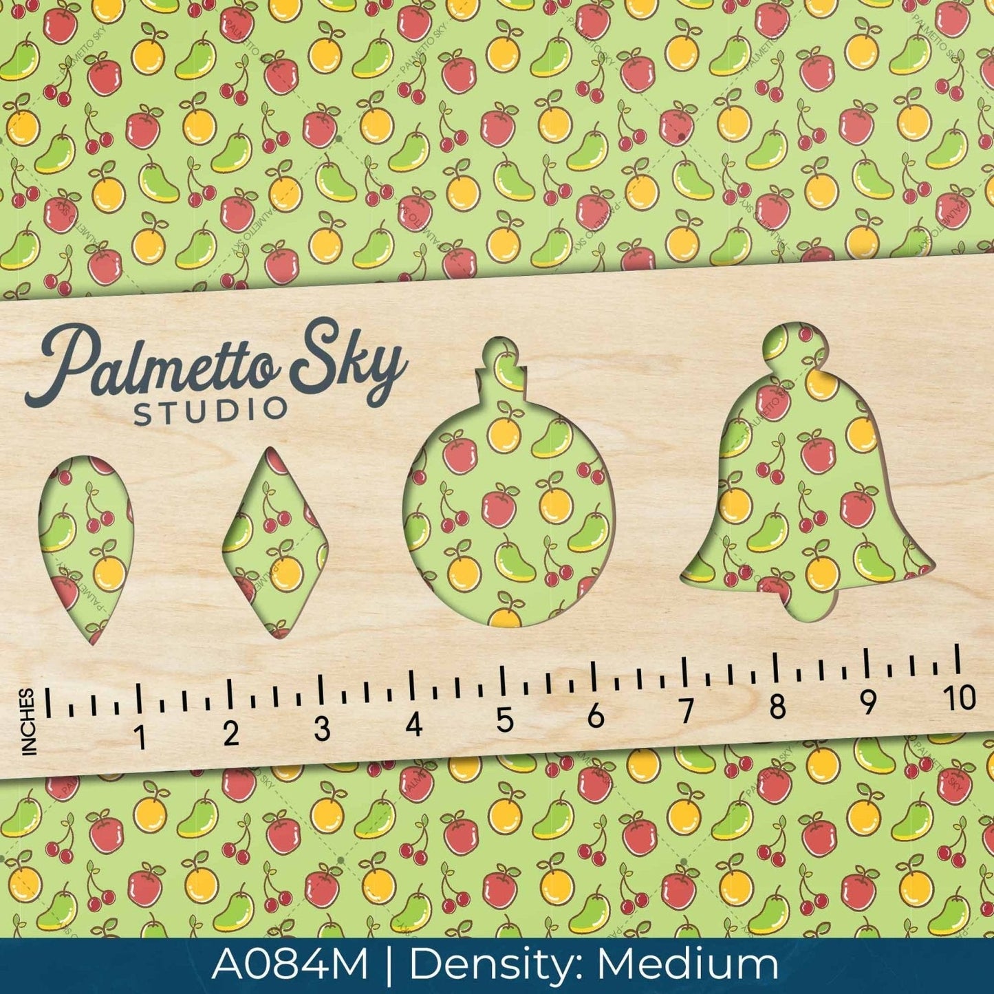 A084 Animated Fruit Medley - Palmetto Sky Studio